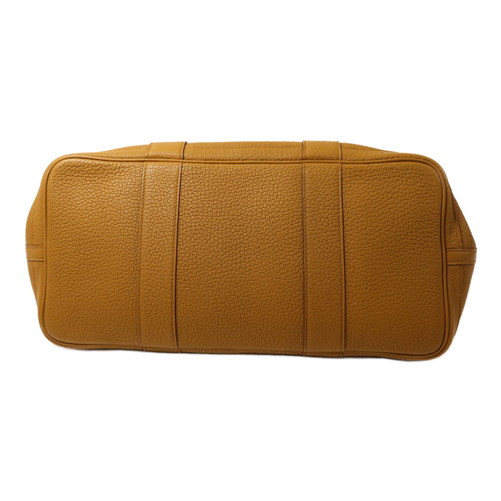 HERMES Negonda皮革Garden Party PM手挽袋Sesame