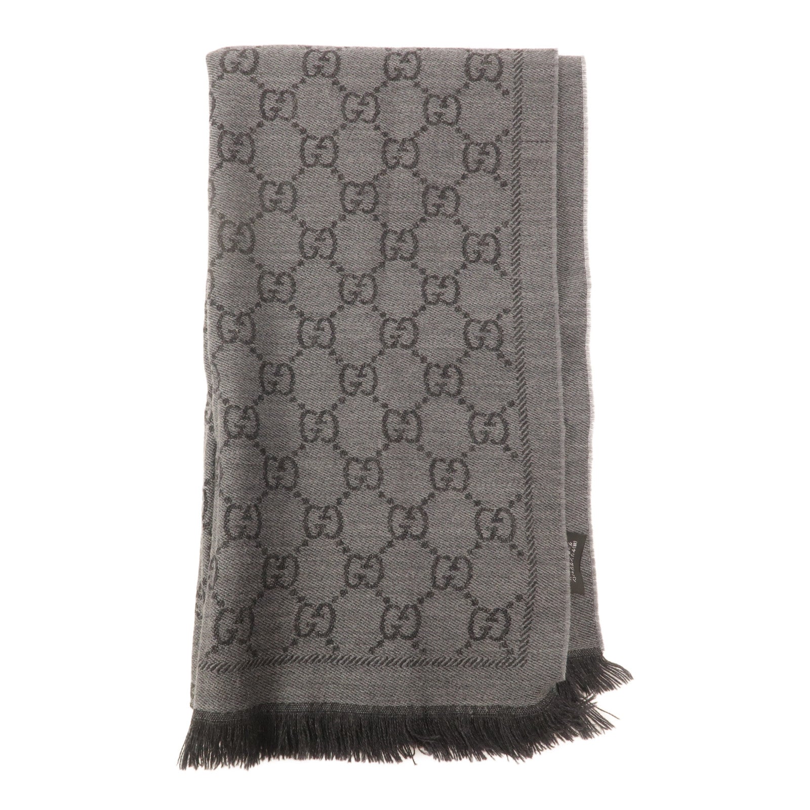 GUCCI 羊毛Scarf 48X180cm圍巾