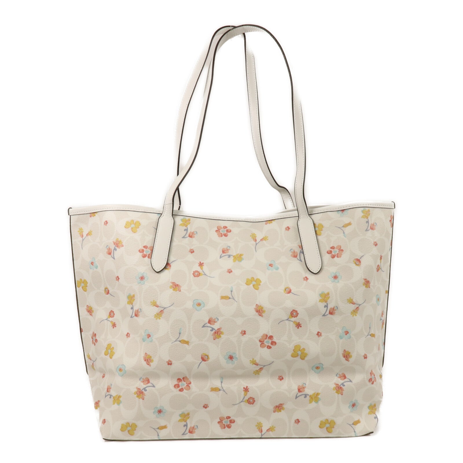 COACH 牛皮皮革City Tote Bag手挽袋