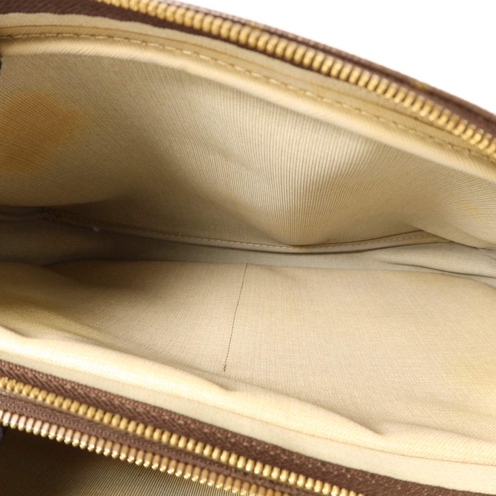 LOUIS VUITTON Monogram Reporter GM金扣肩背袋