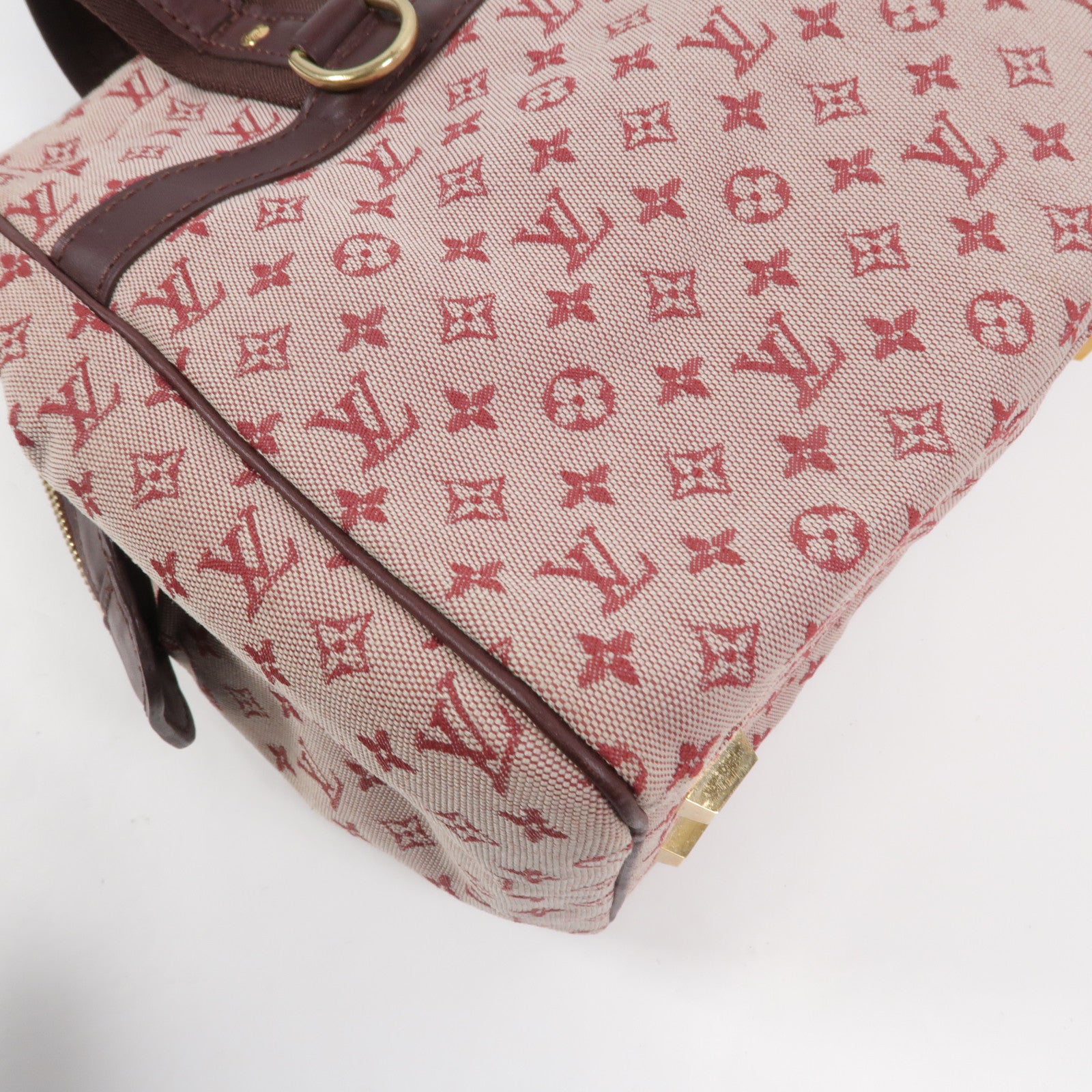LOUIS VUITTON Monogram Mini Lin Josephine GM手挽袋