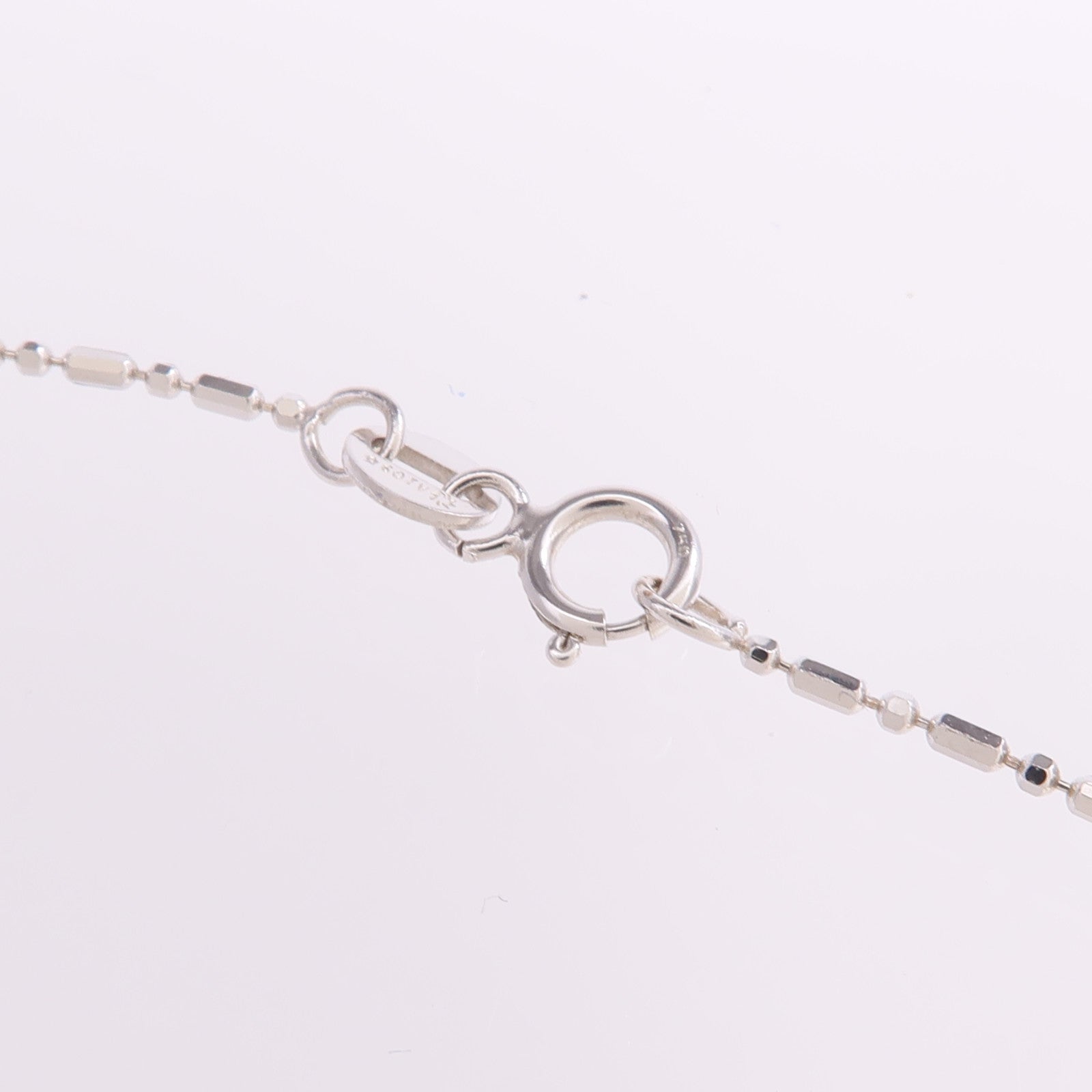 JEWELRY 18K白金Diamond Necklace鑽石項鍊