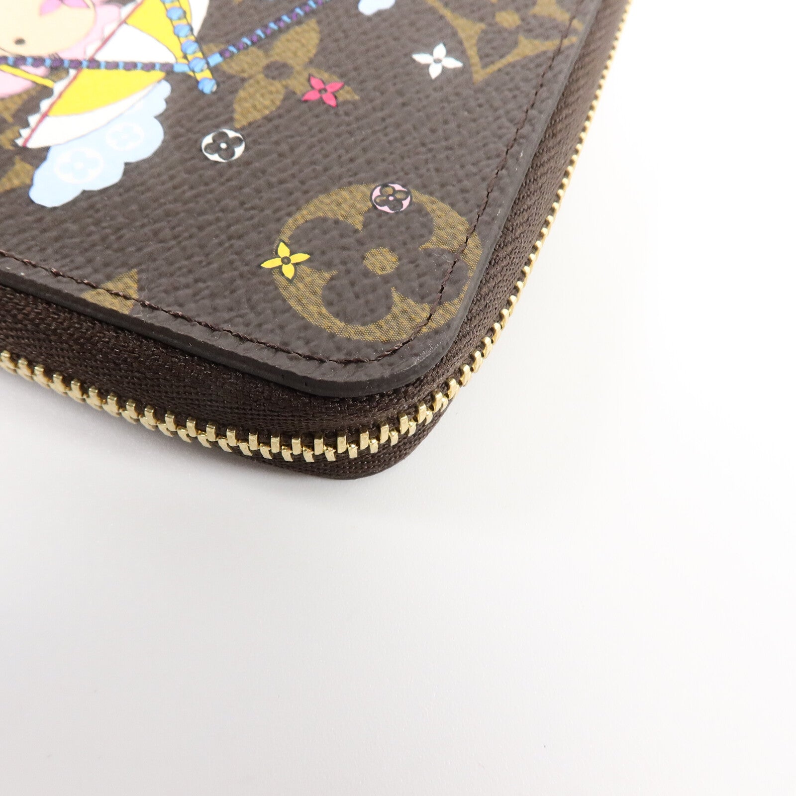LOUIS VUITTON Monogram Vivienne Zippy Coin Purse錢包