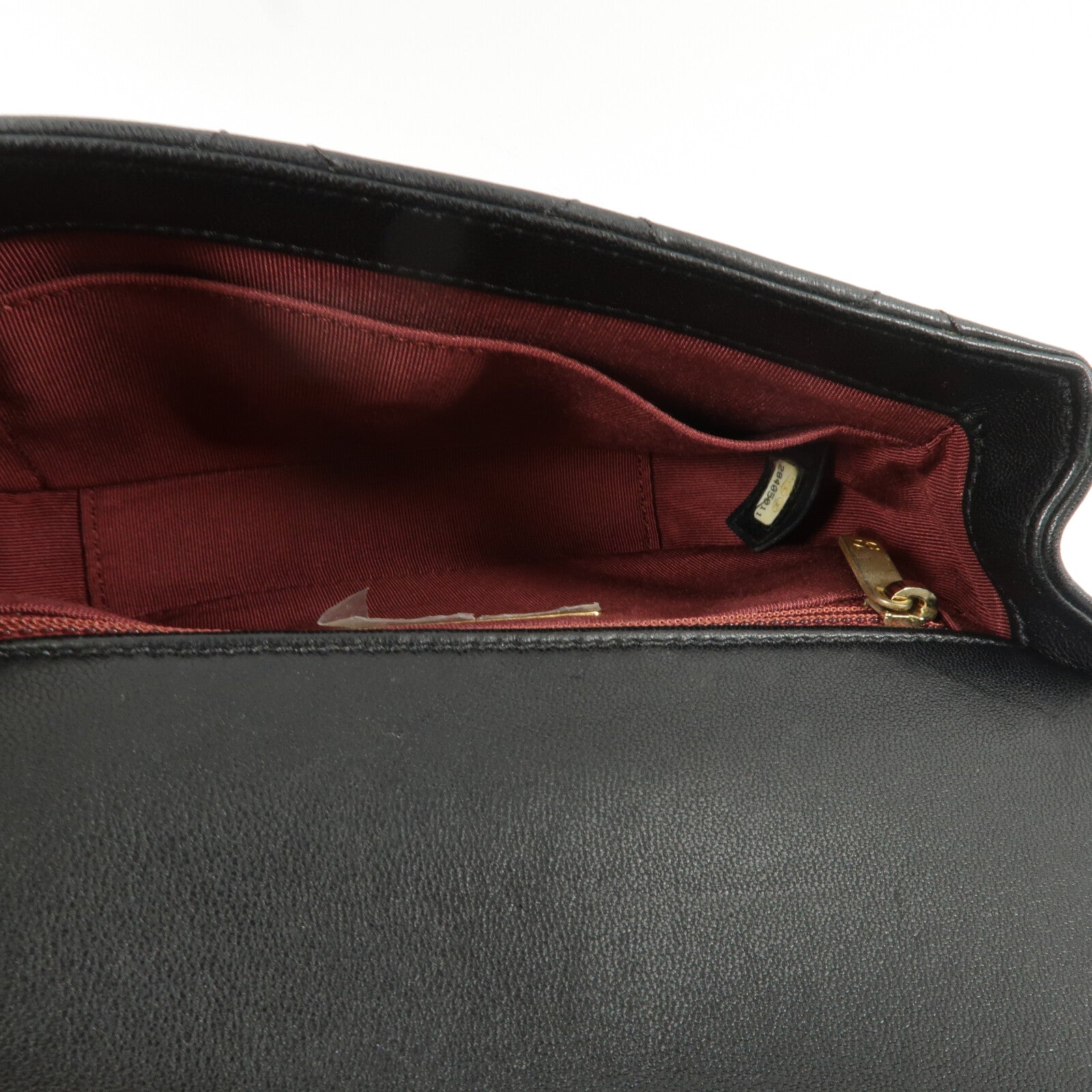 CHANEL 羊皮皮革Chanel 19 Flap Belt Bag腰包