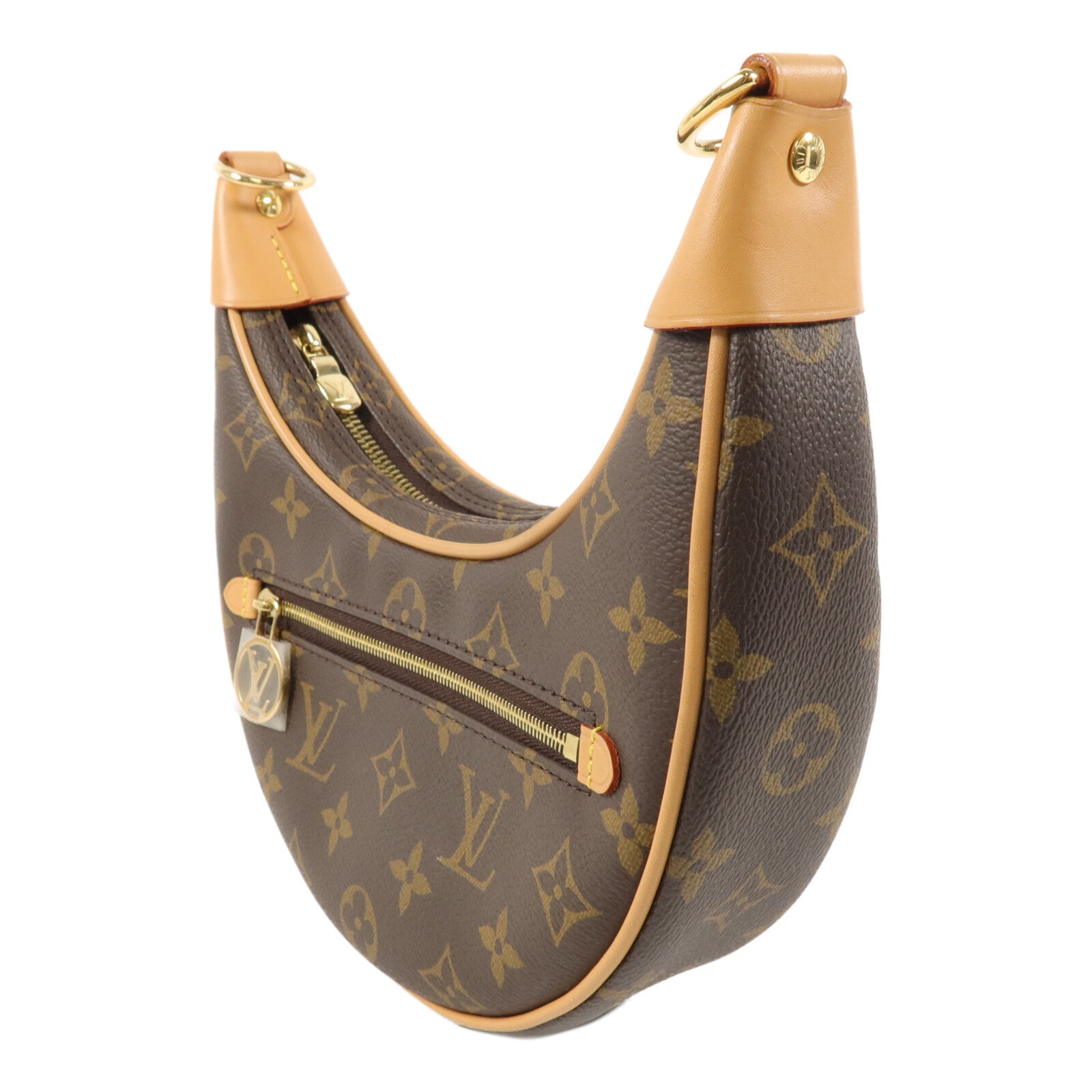 LOUIS VUITTON Monogram Loop手挽肩背兩用袋