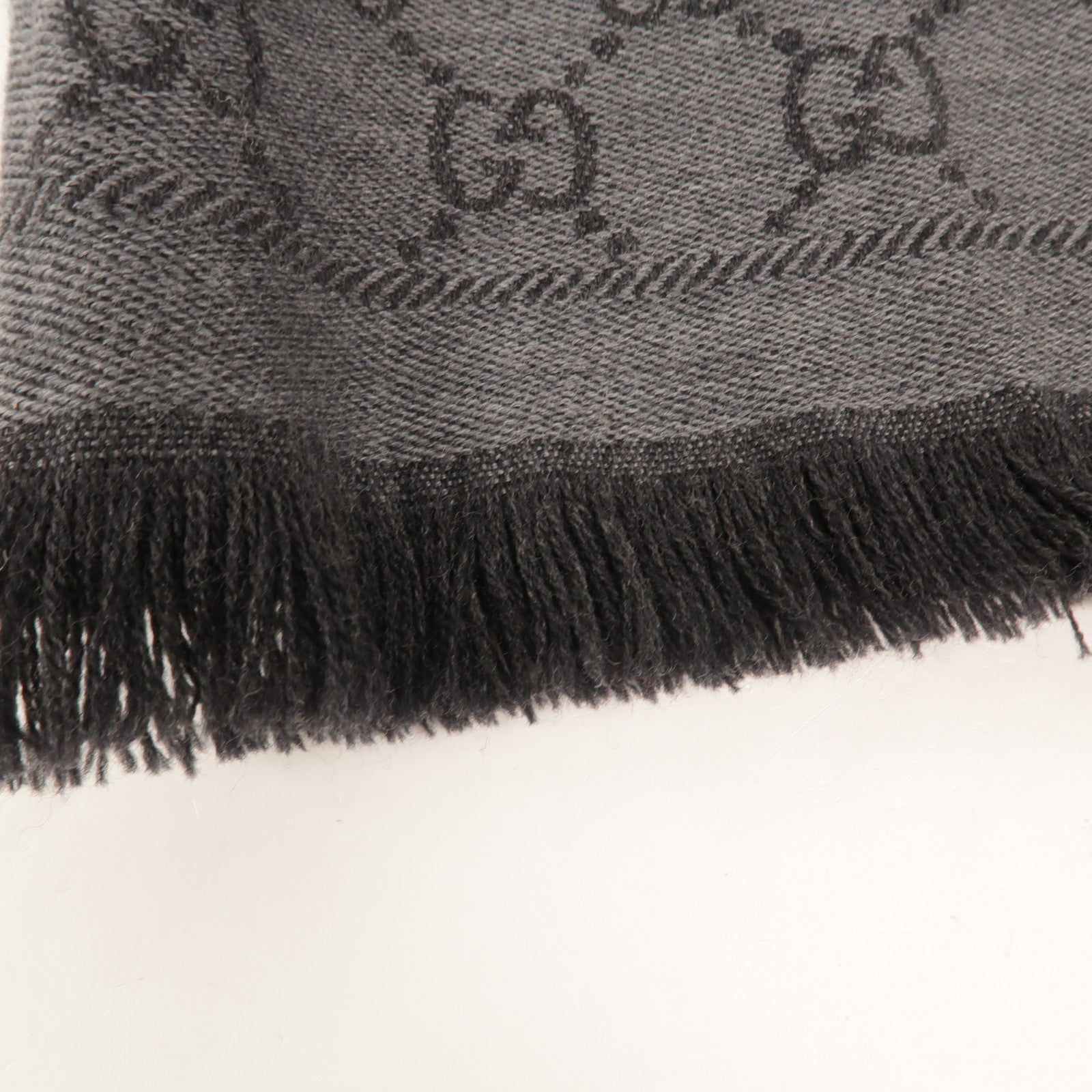 GUCCI 羊毛Scarf 48X180cm圍巾