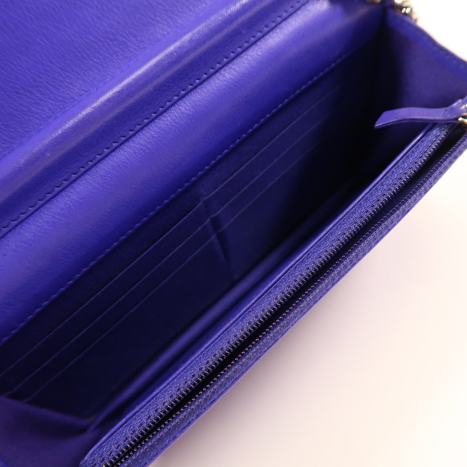 CHANEL 牛皮皮革Wallet On Chain鏈帶肩背袋