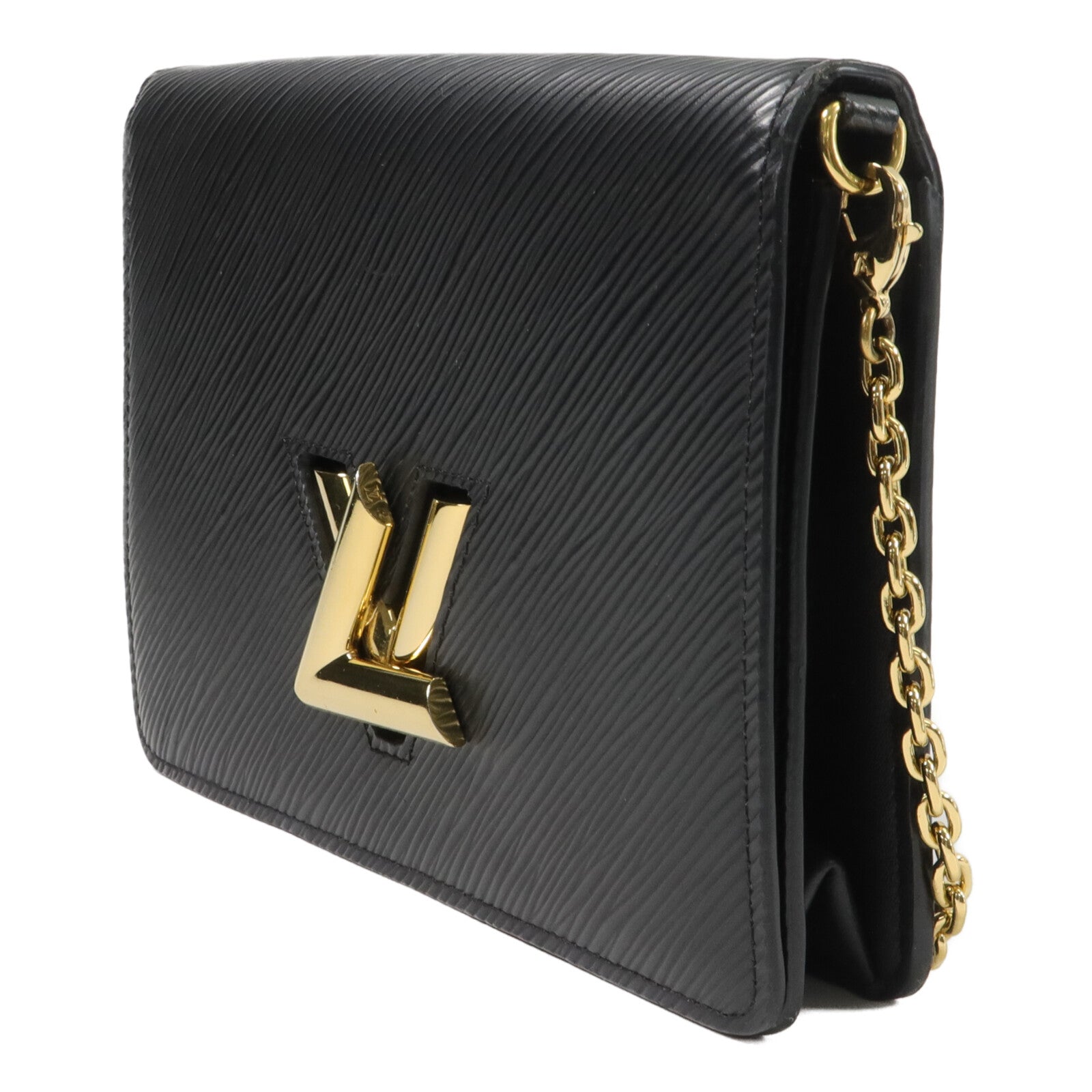 LOUIS VUITTON Epi Twist Shoulder Bag鏈帶肩背袋