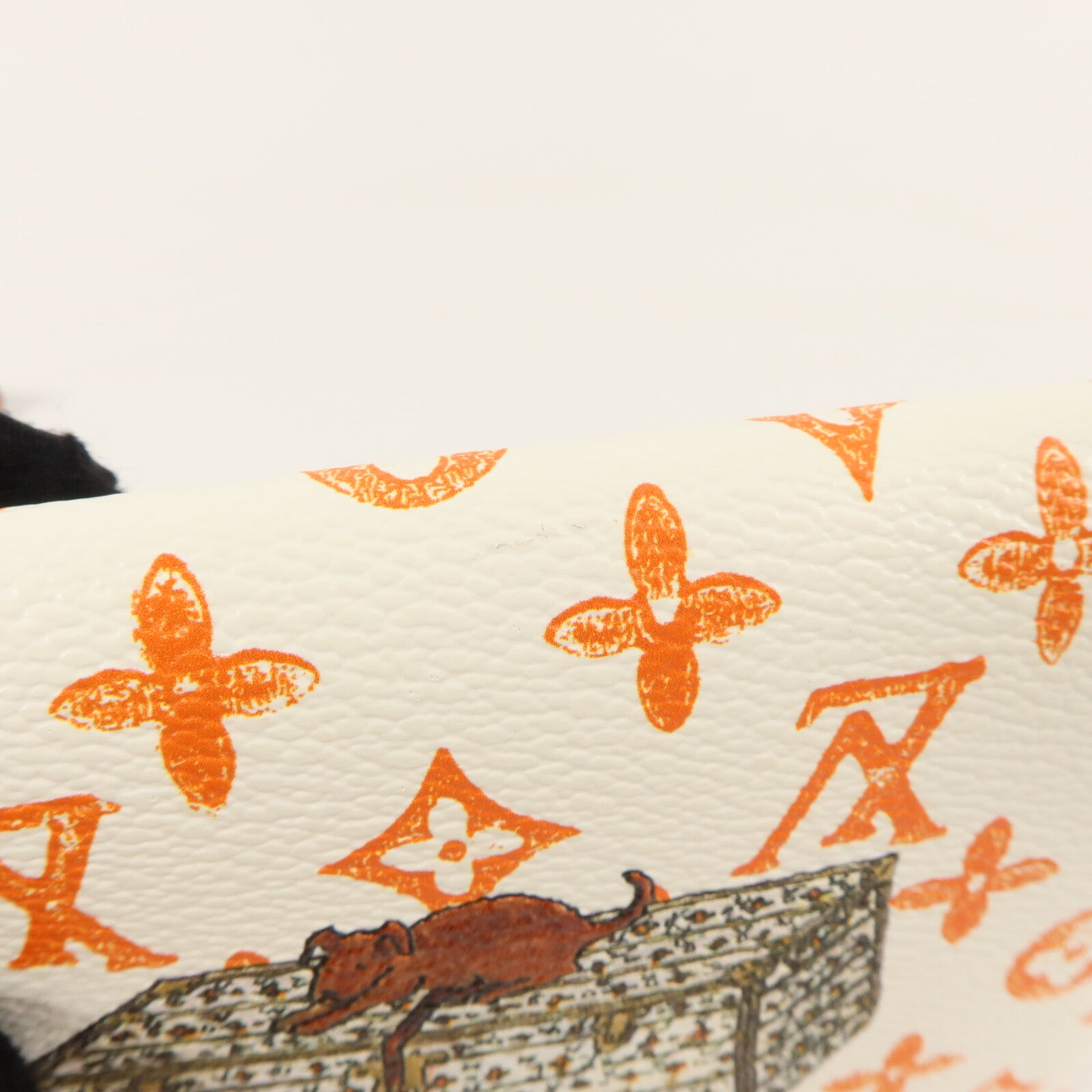 LOUIS VUITTON Catogram Pochette Kirigami小袋