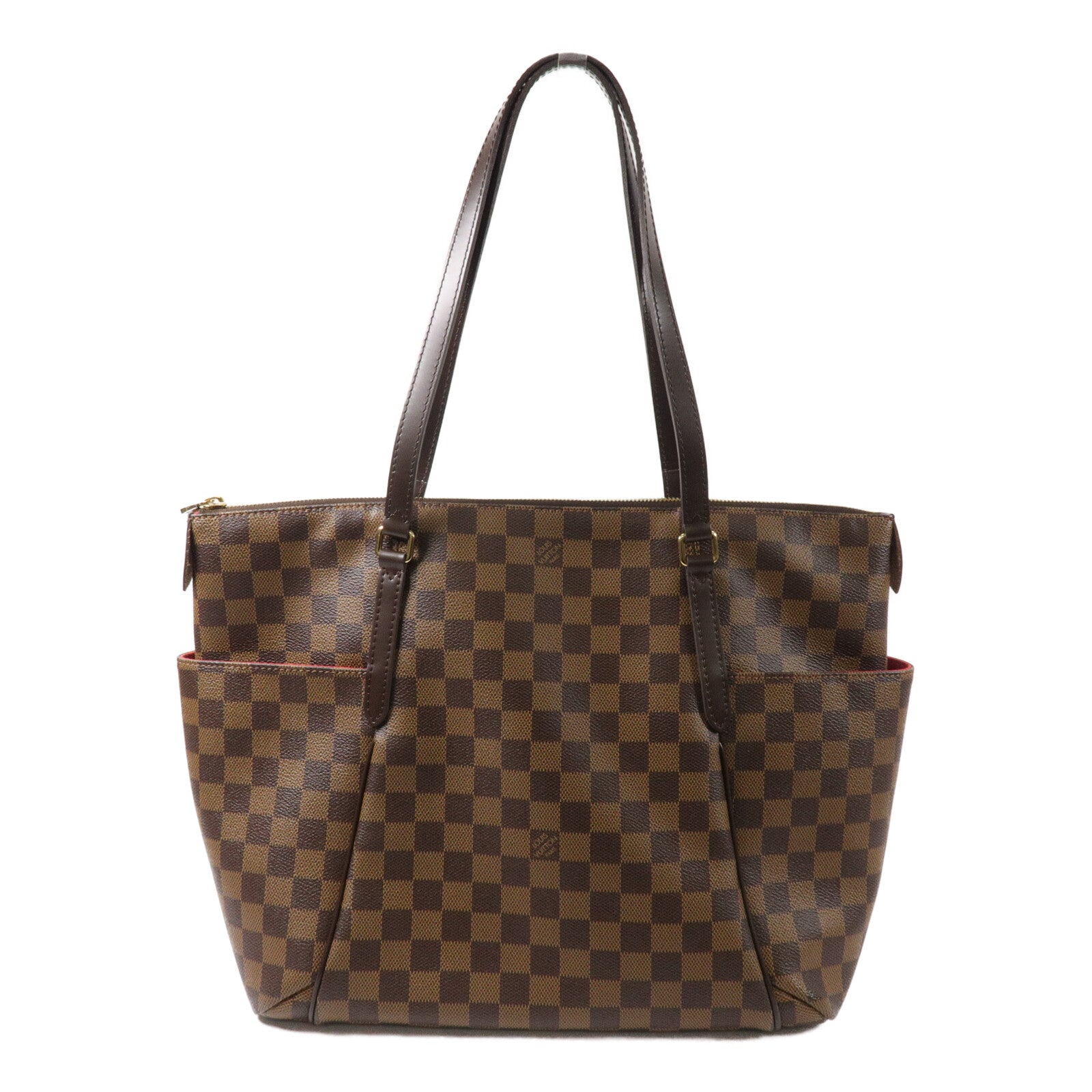 LOUIS VUITTON Damier Ebene Totally MM肩背袋