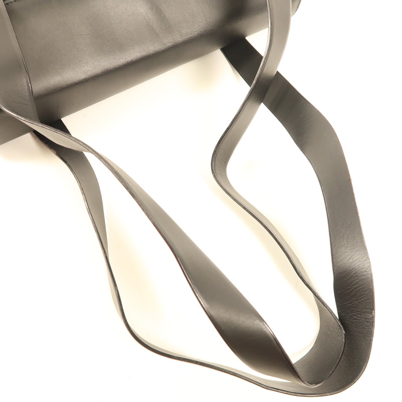 Salvatore Ferragamo 帆布/皮革Shoulder Bag銀扣肩背袋