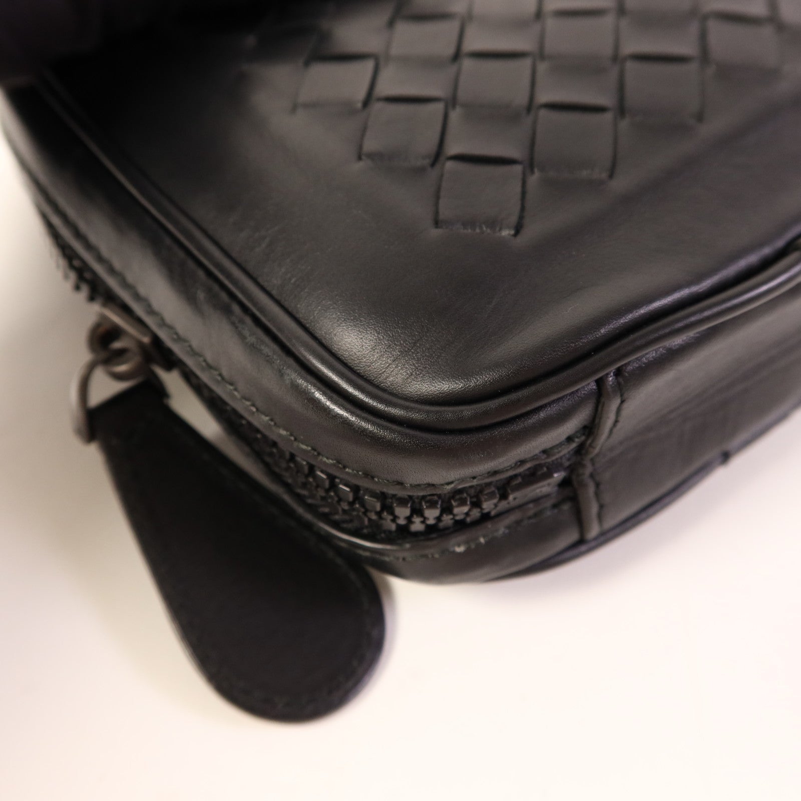 BOTTEGA VENETA 皮革/尼龍Tote Bag手挽袋