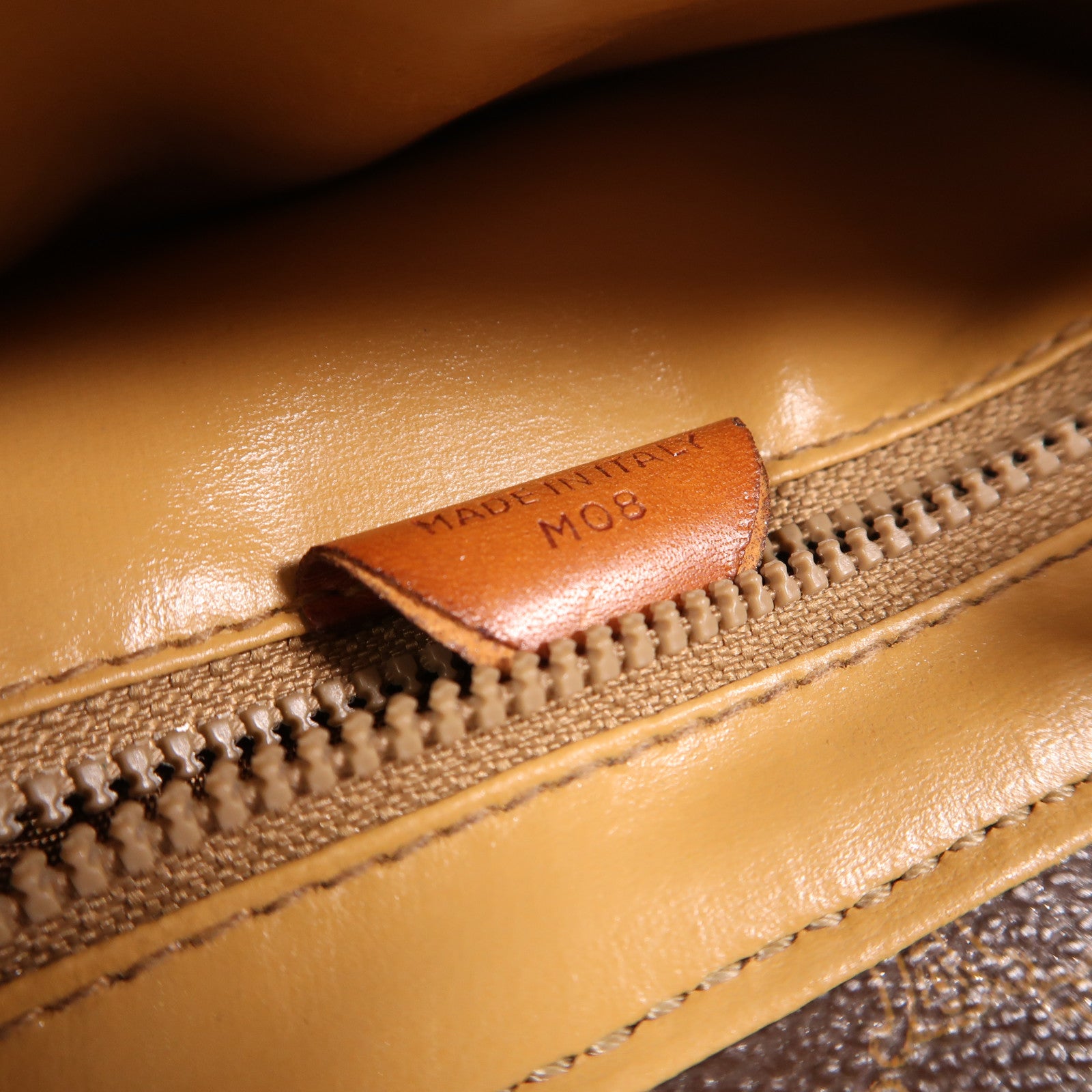 CELINE 塗層帆布Shoulder Bag肩背袋