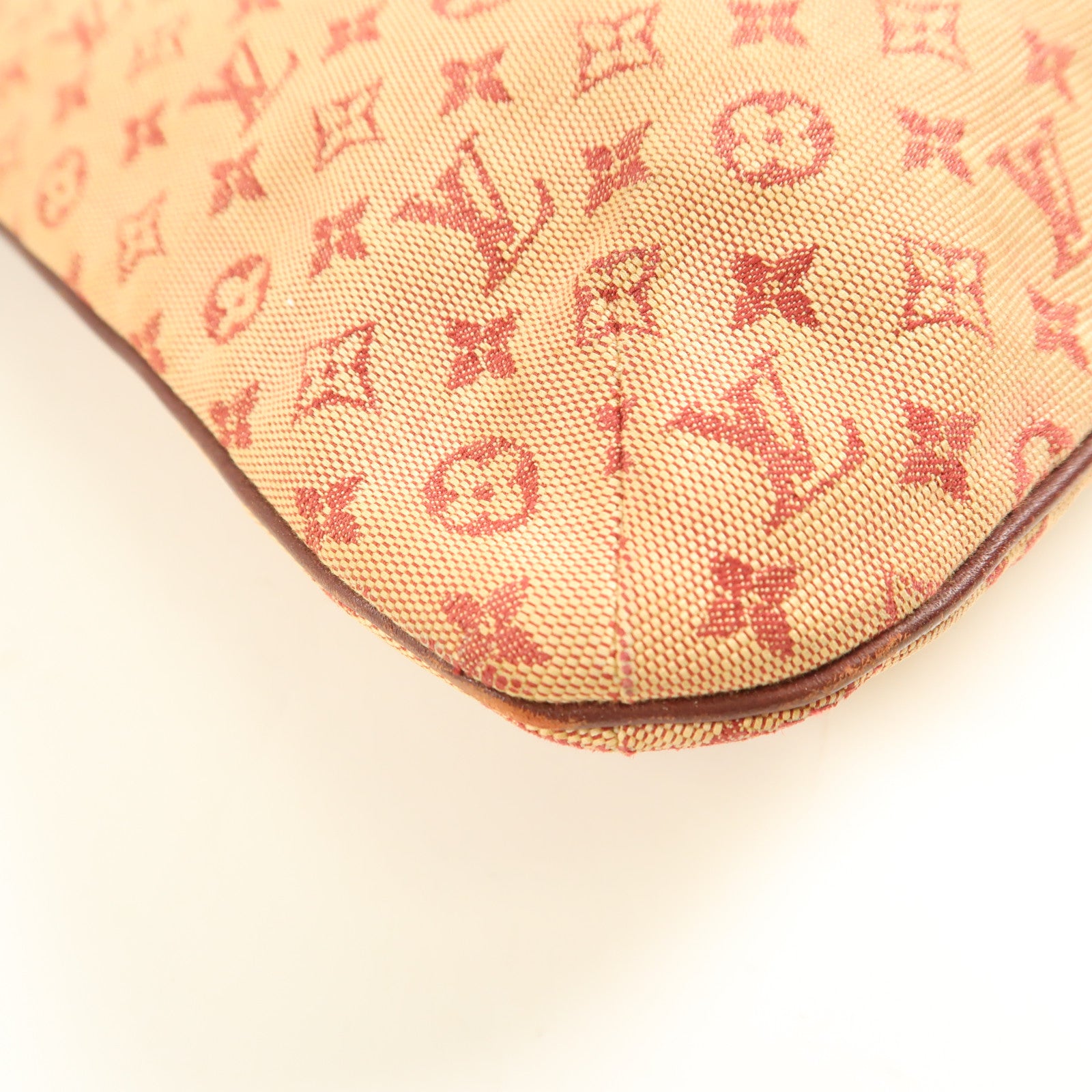 LOUIS VUITTON Monogram Mini Framcoise金扣手挽袋