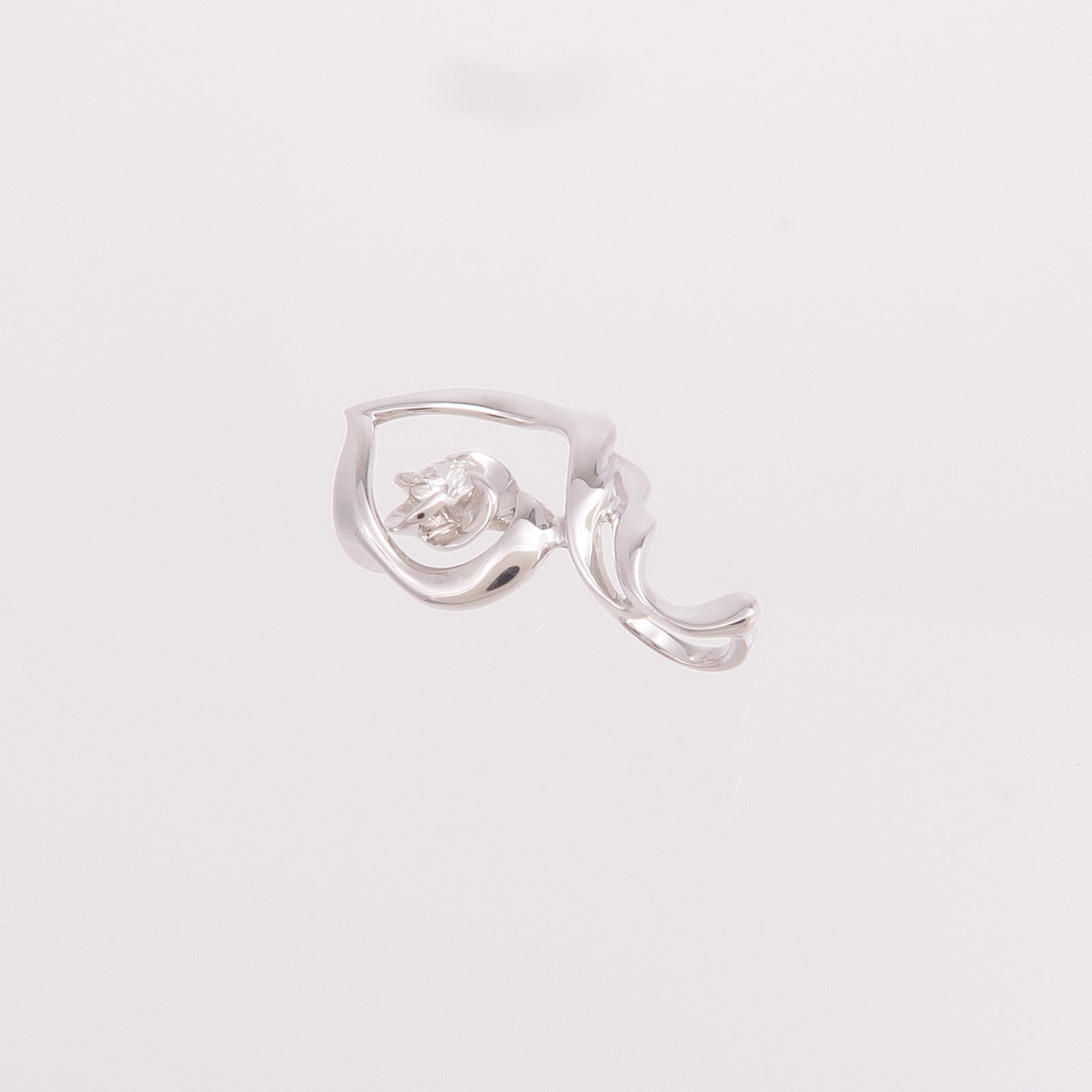 JEWELRY 【激減優惠】18K白金Diamond Pentant鑽石吊墜