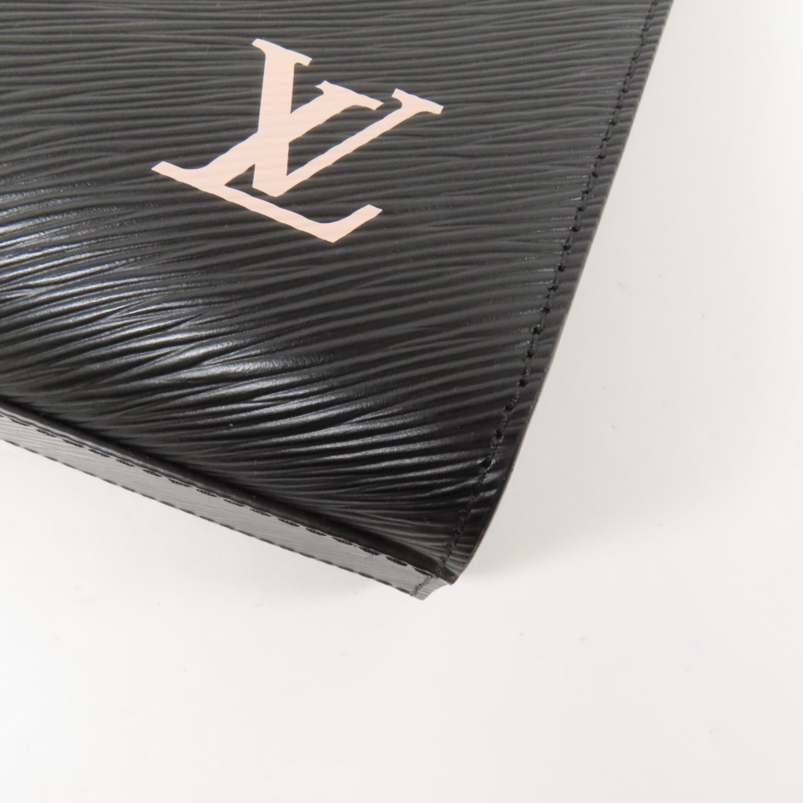 LOUIS VUITTON Epi Sac Plat BB金扣手挽肩背兩用袋