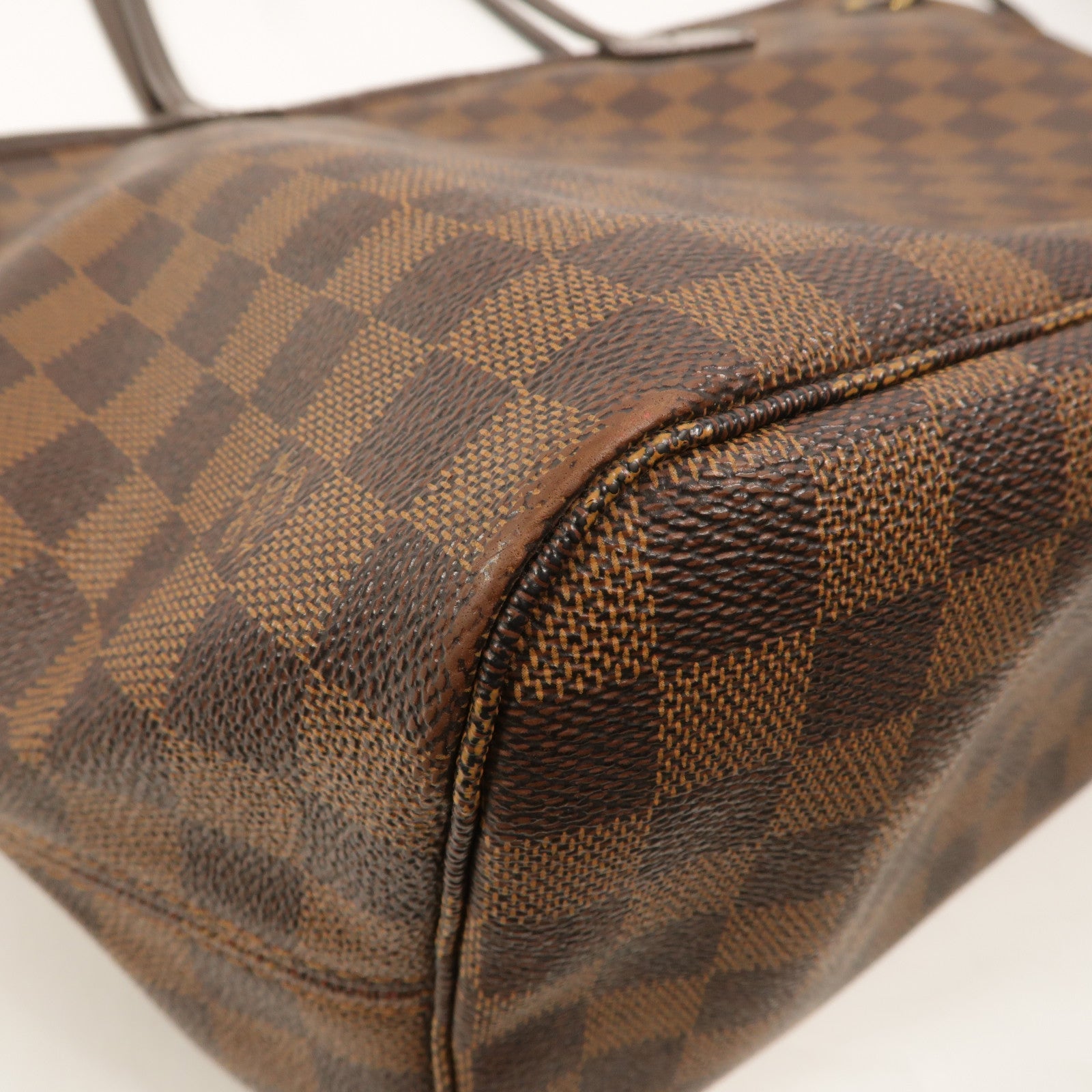 LOUIS VUITTON Damier Neverfull MM肩背袋
