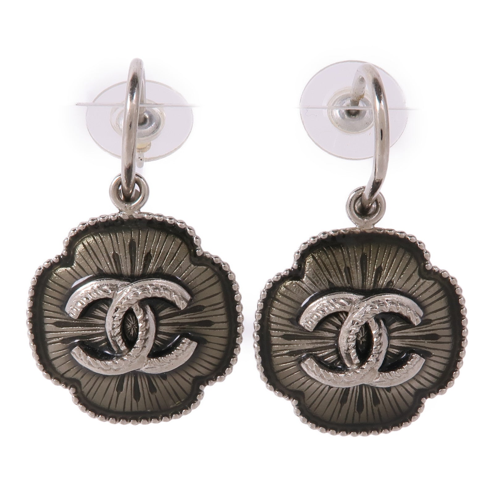 CHANEL 【激減優惠】金屬Earrings耳環