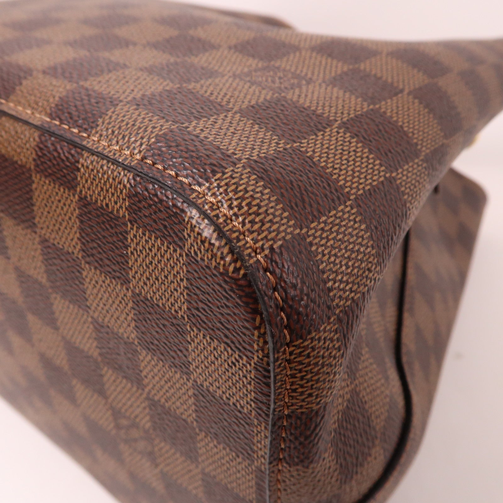 LOUIS VUITTON Damier Neo Noe金扣肩背袋啡色