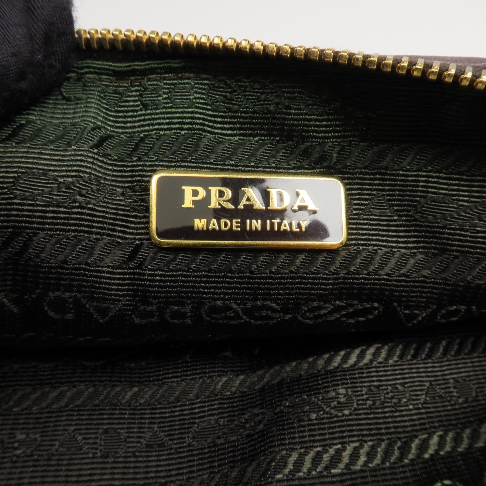 PRADA 牛皮皮革Pouch手拿包