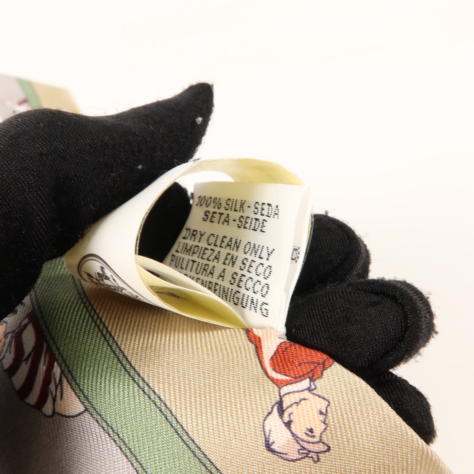 HERMES 絲質Twilly絲巾
