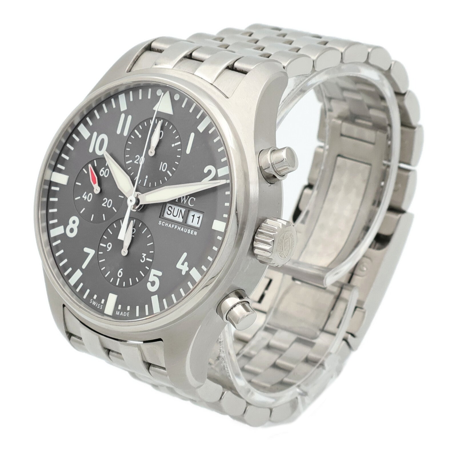 IWC Pilot Spitfire Chronograph IW377719