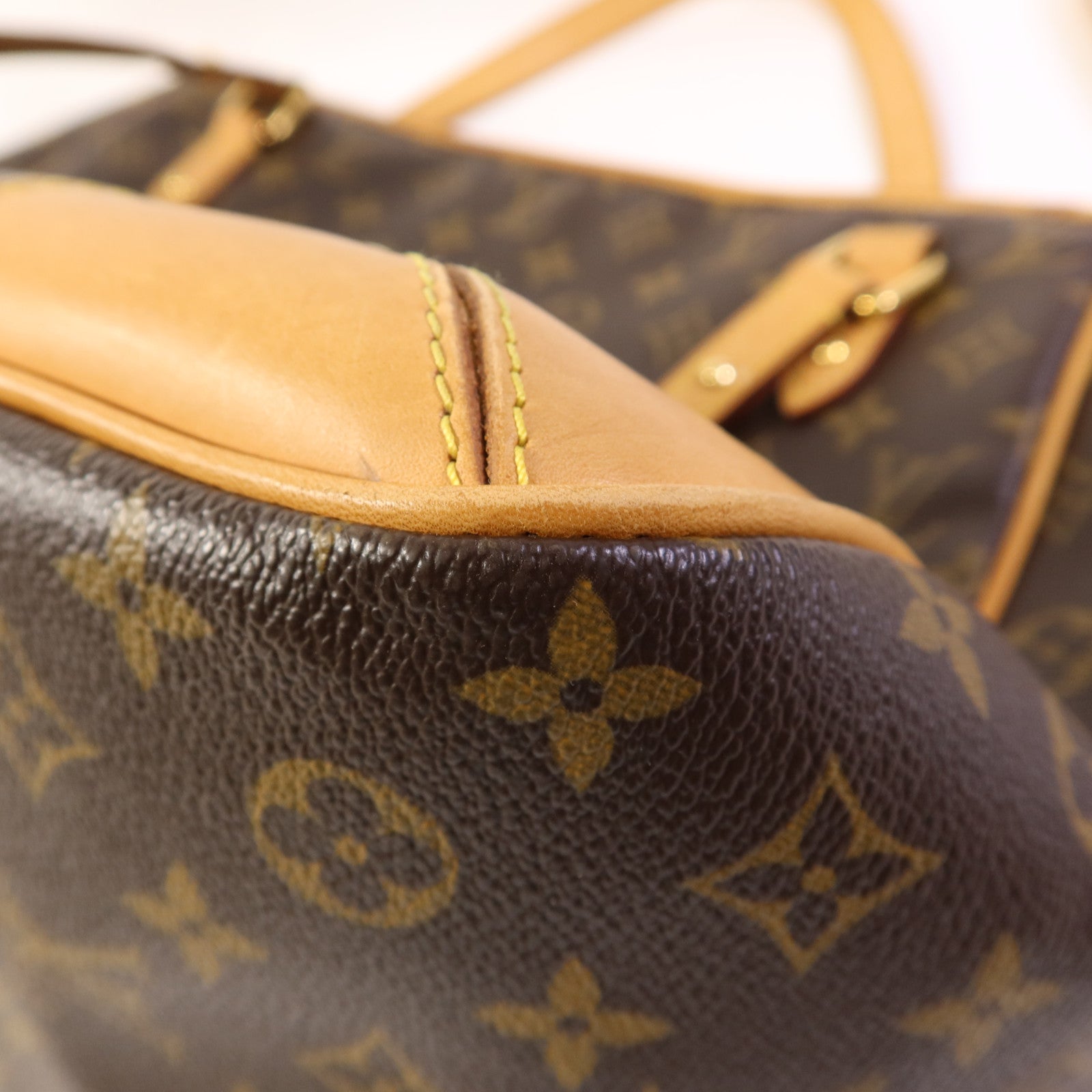 LOUIS VUITTON Monogram Estrela MM金扣手挽肩背兩用袋