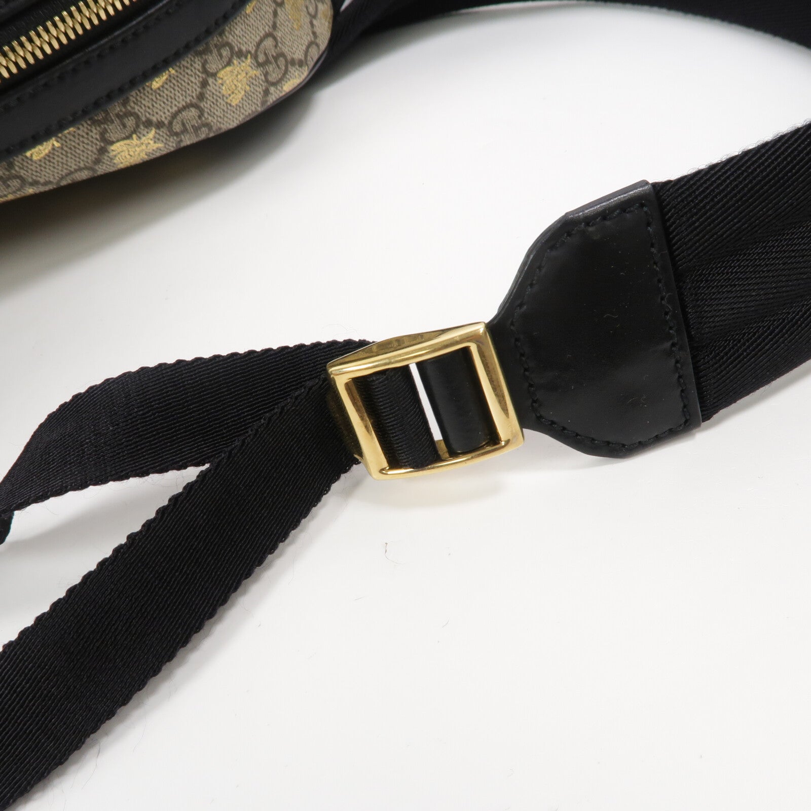 GUCCI 塗層帆布GG Supreme Backpack背包