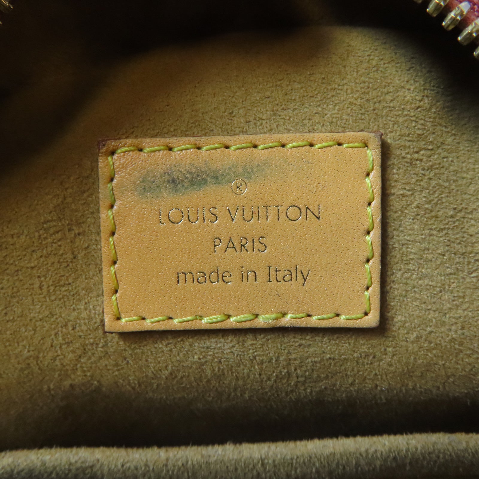 LOUIS VUITTON 【激減優惠】Monogram Botie Chapean Soulpe PM金扣肩背袋啡色