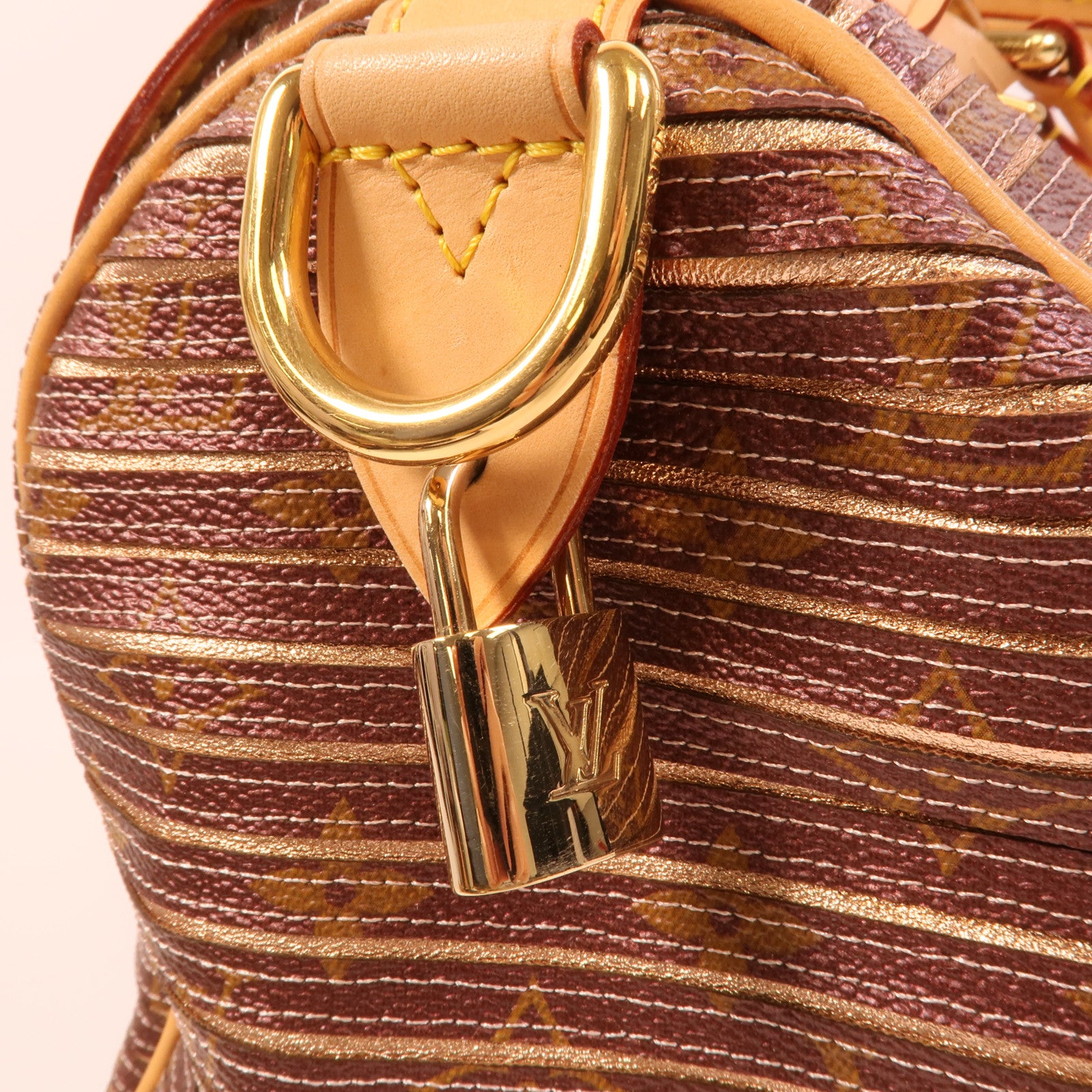 LOUIS VUITTON Monogram Eden Speedy Bandouliere 30手挽肩背兩用袋