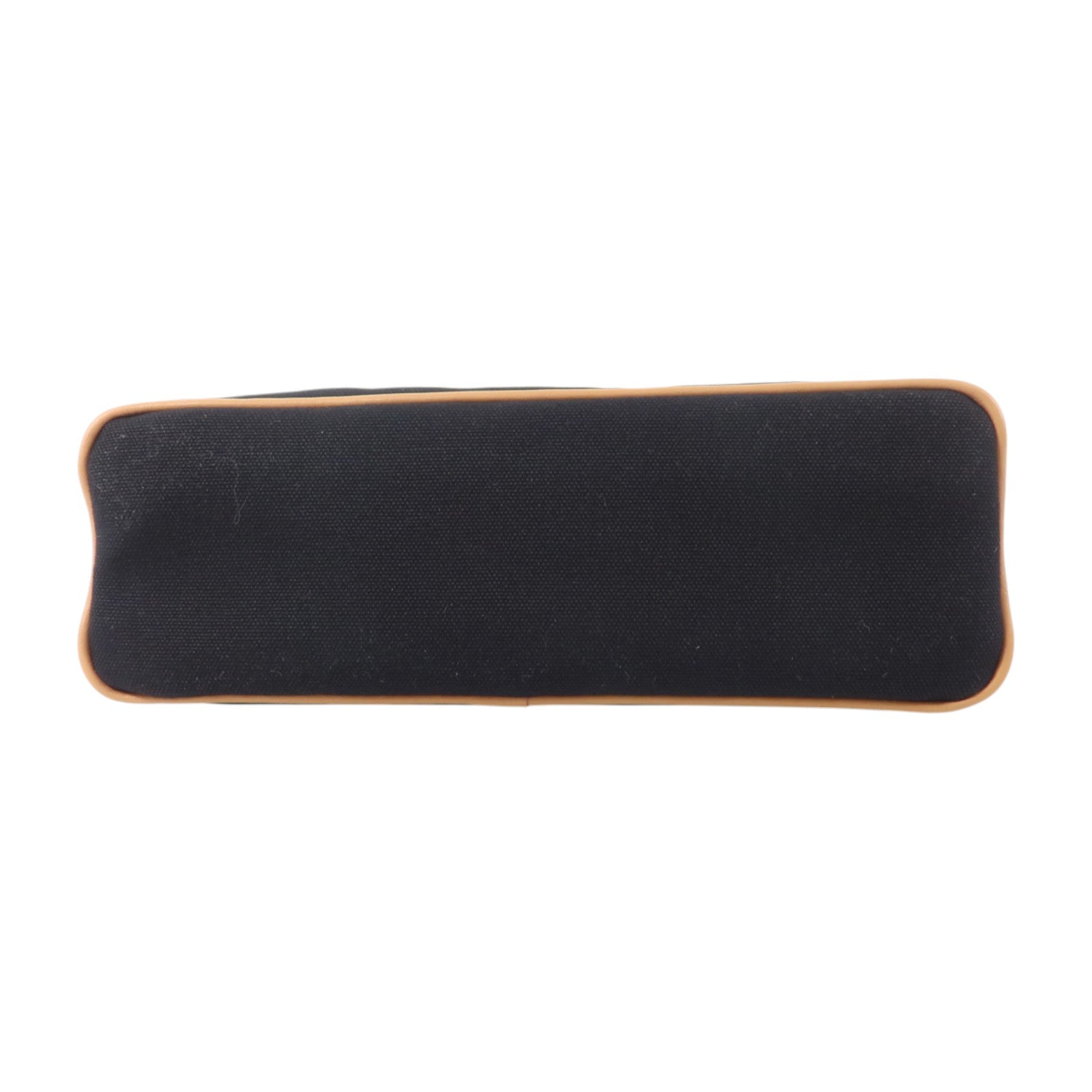 HERMES 帆布Bolide Case Medium銀扣手拿包