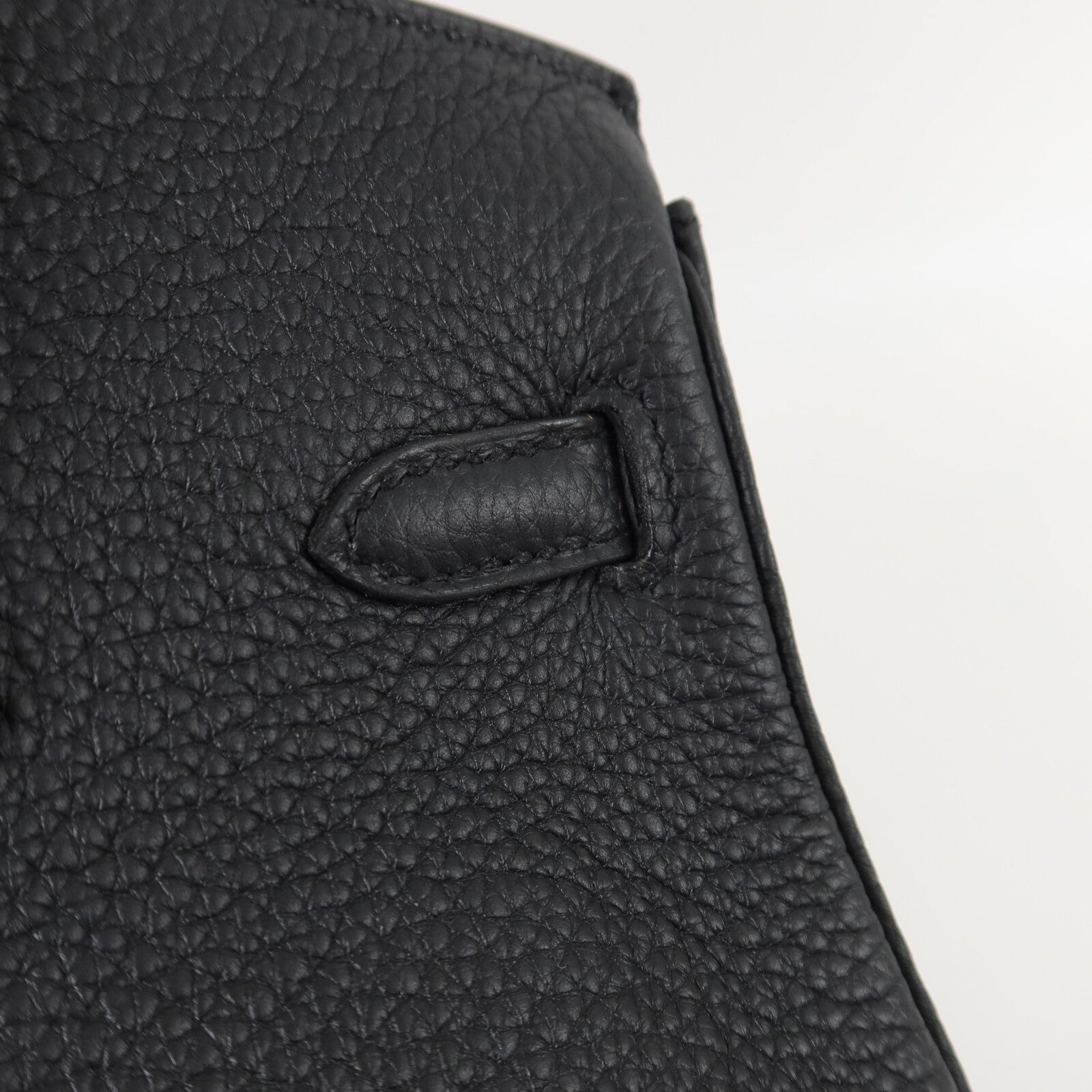 HERMES Togo皮革Birkin 25手挽袋Noir