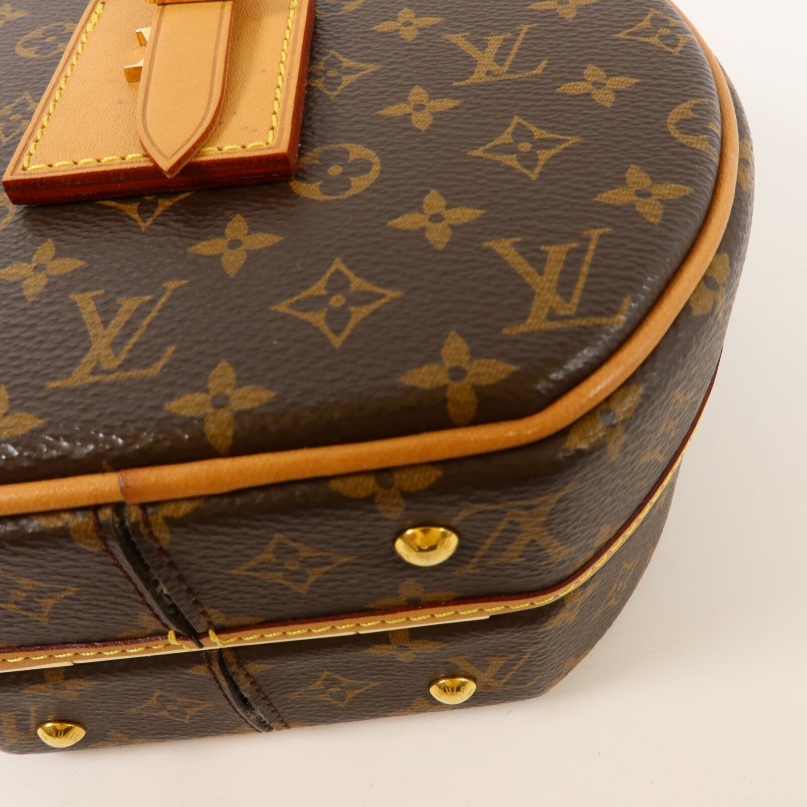 LOUIS VUITTON Monogram Petite Boite Chapeau手挽肩背兩用袋