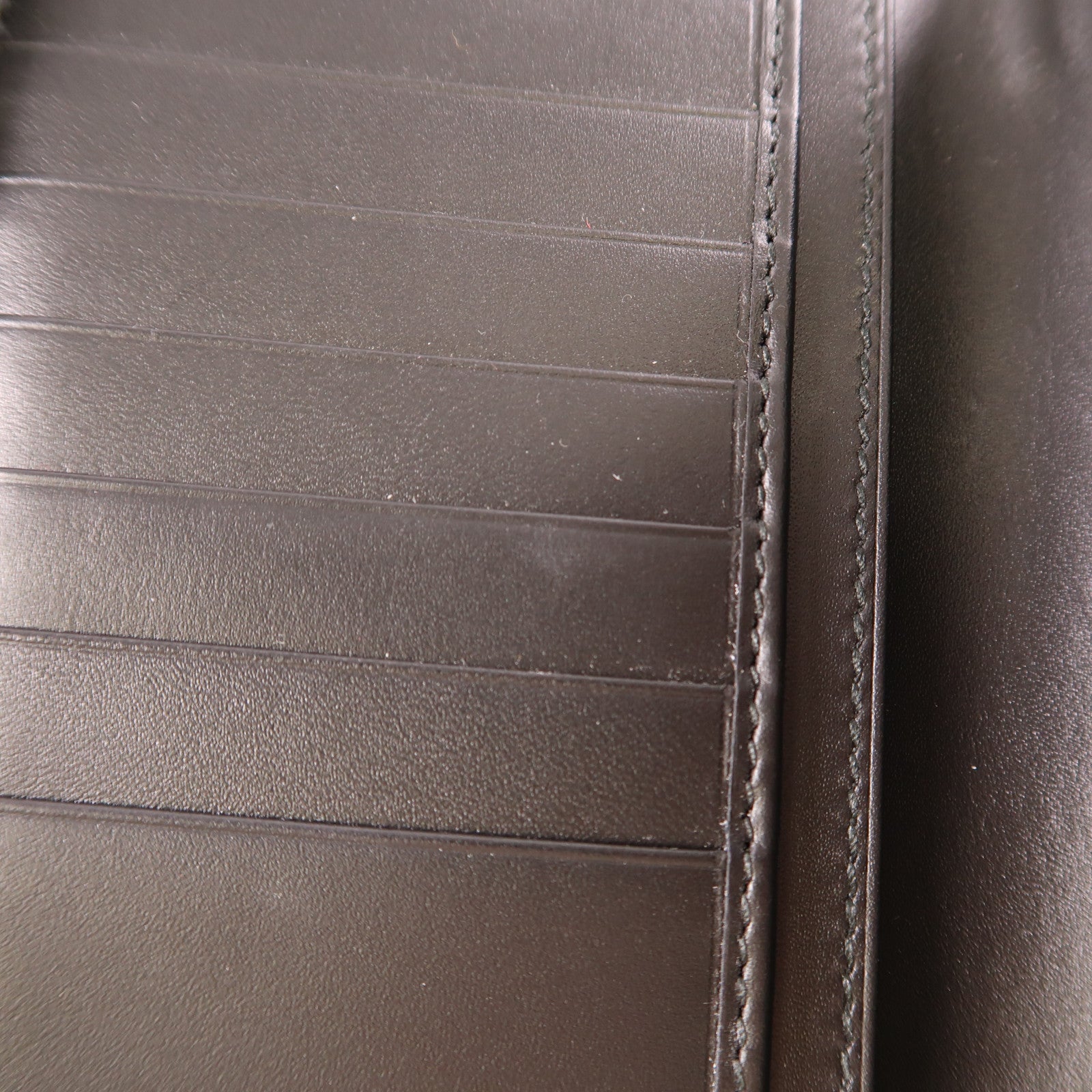 GUCCI 牛皮皮革Long Wallet銀扣長錢包