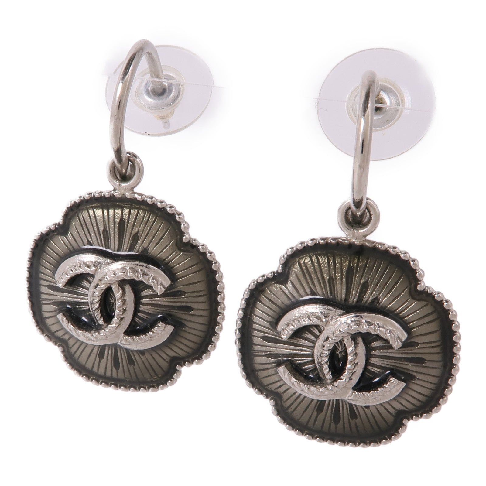 CHANEL 【激減優惠】金屬Earrings耳環