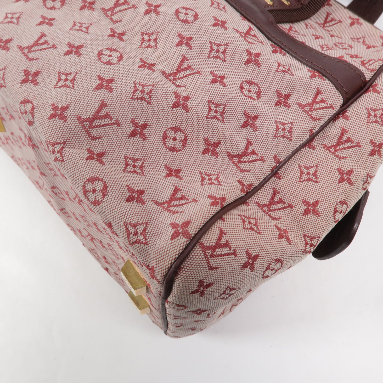 LOUIS VUITTON Monogram Mini Lin Josephine GM手挽袋