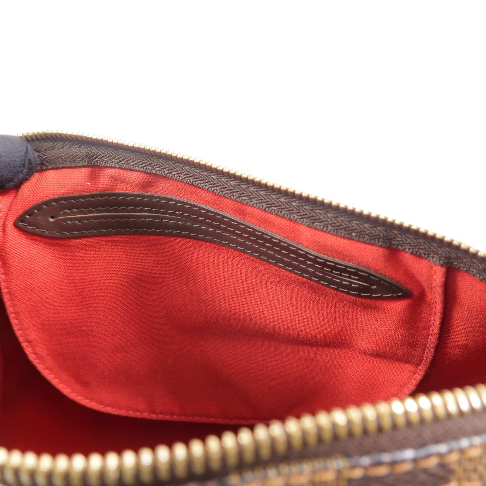 LOUIS VUITTON Damier Speedy 25金扣手挽袋