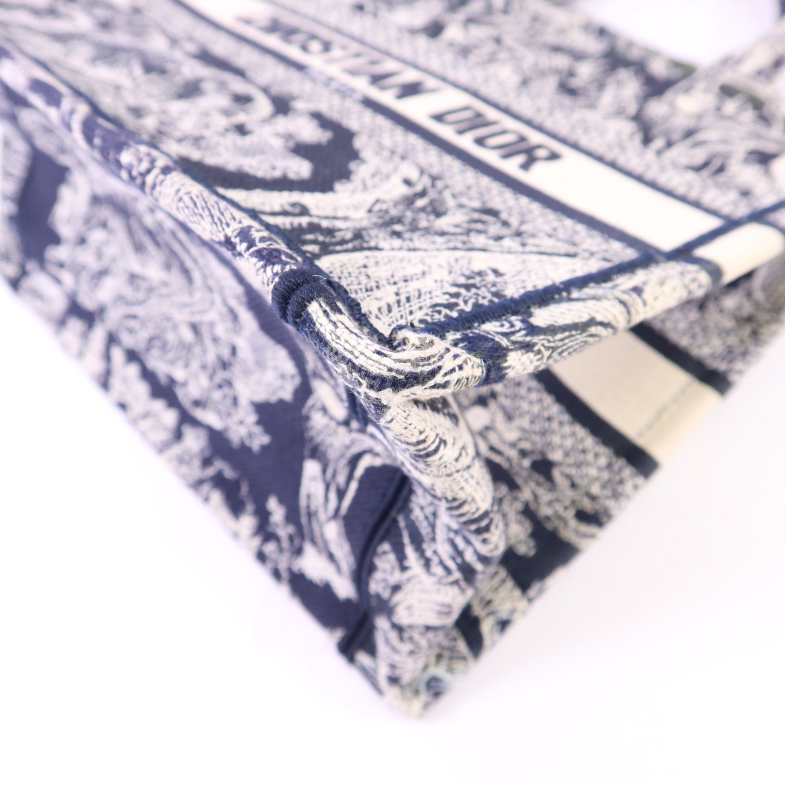 Dior 帆布Book Tote Small手挽袋