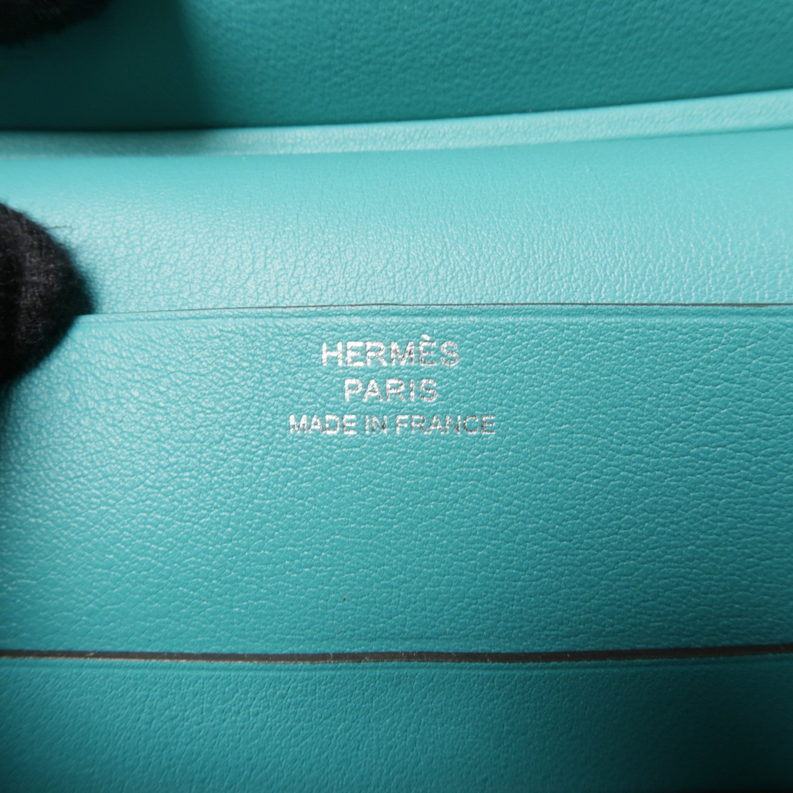 HERMES PHW Tutti Frutti Wallet Pouch Veau Swift Leather Green Yellow