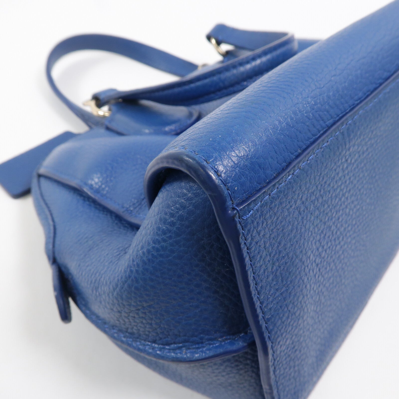 COACH 牛皮皮革Hand Bag手挽袋