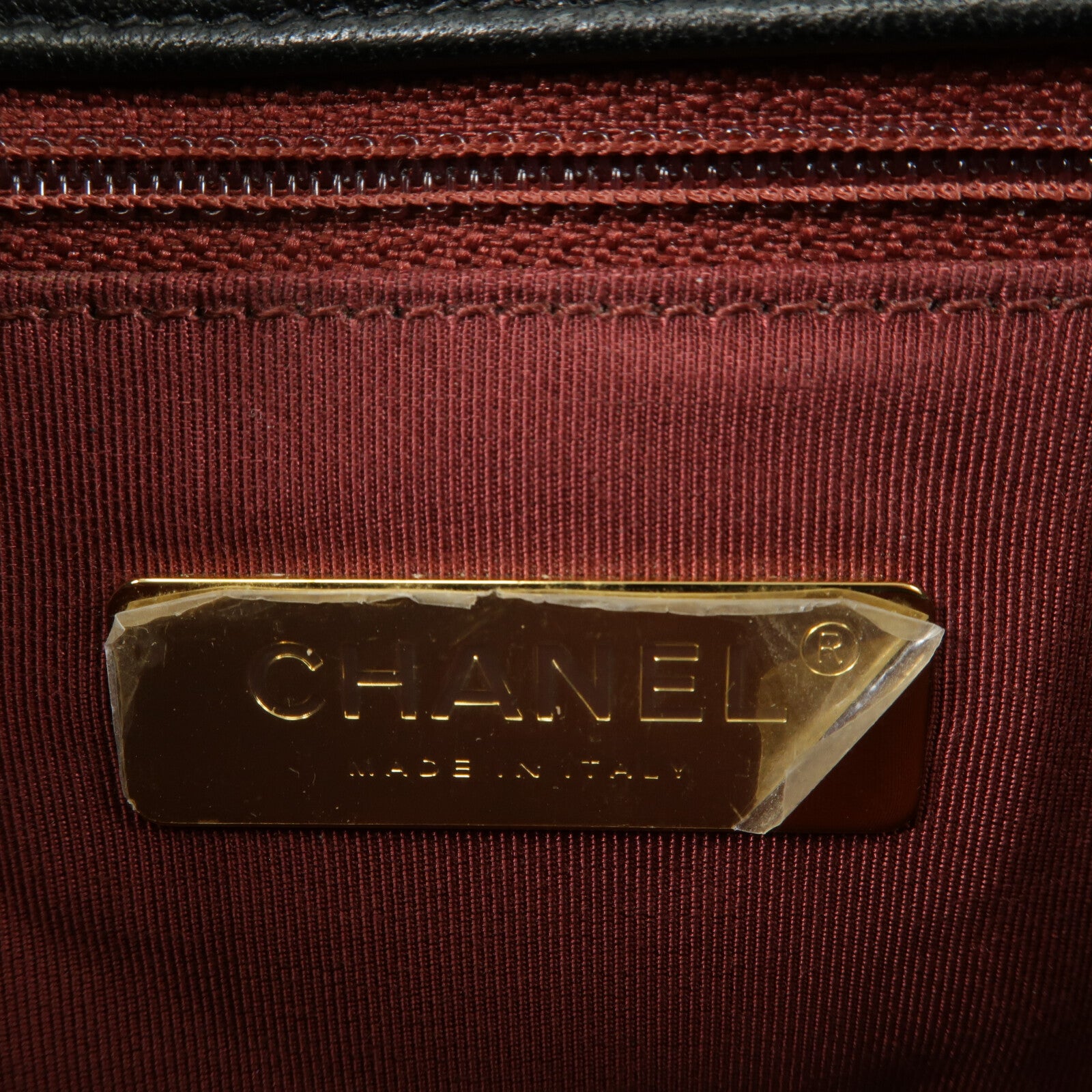 CHANEL 羊皮皮革Chanel 19 Flap Belt Bag腰包