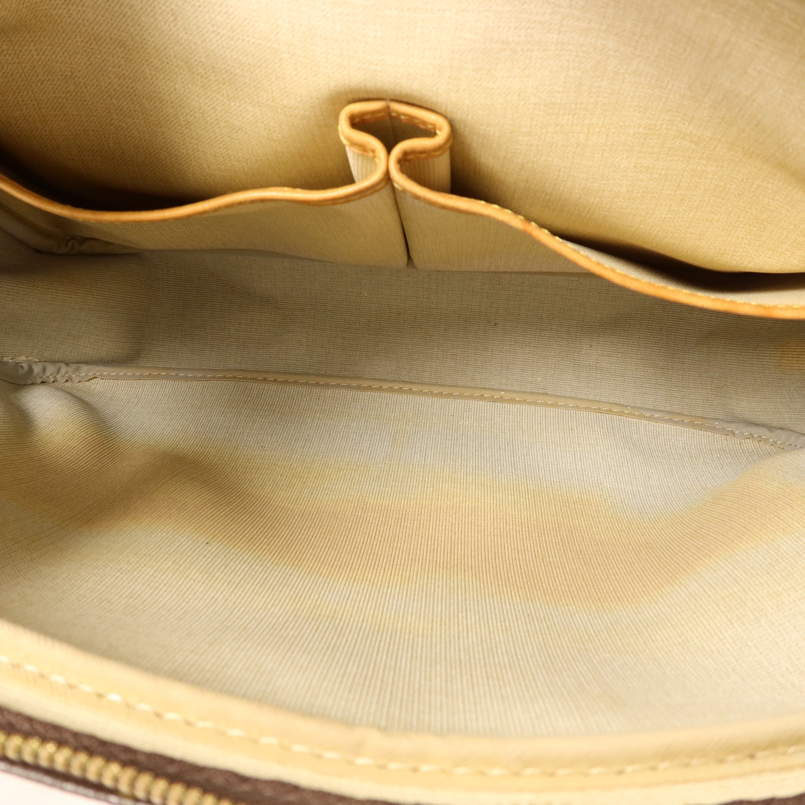 LOUIS VUITTON 【激減優惠】Monogram Reporter GM金扣肩背袋
