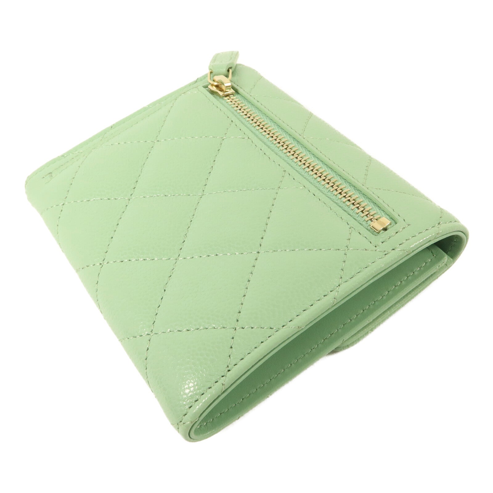 CHANEL 牛皮皮革Classic Small Flap Wallet錢包