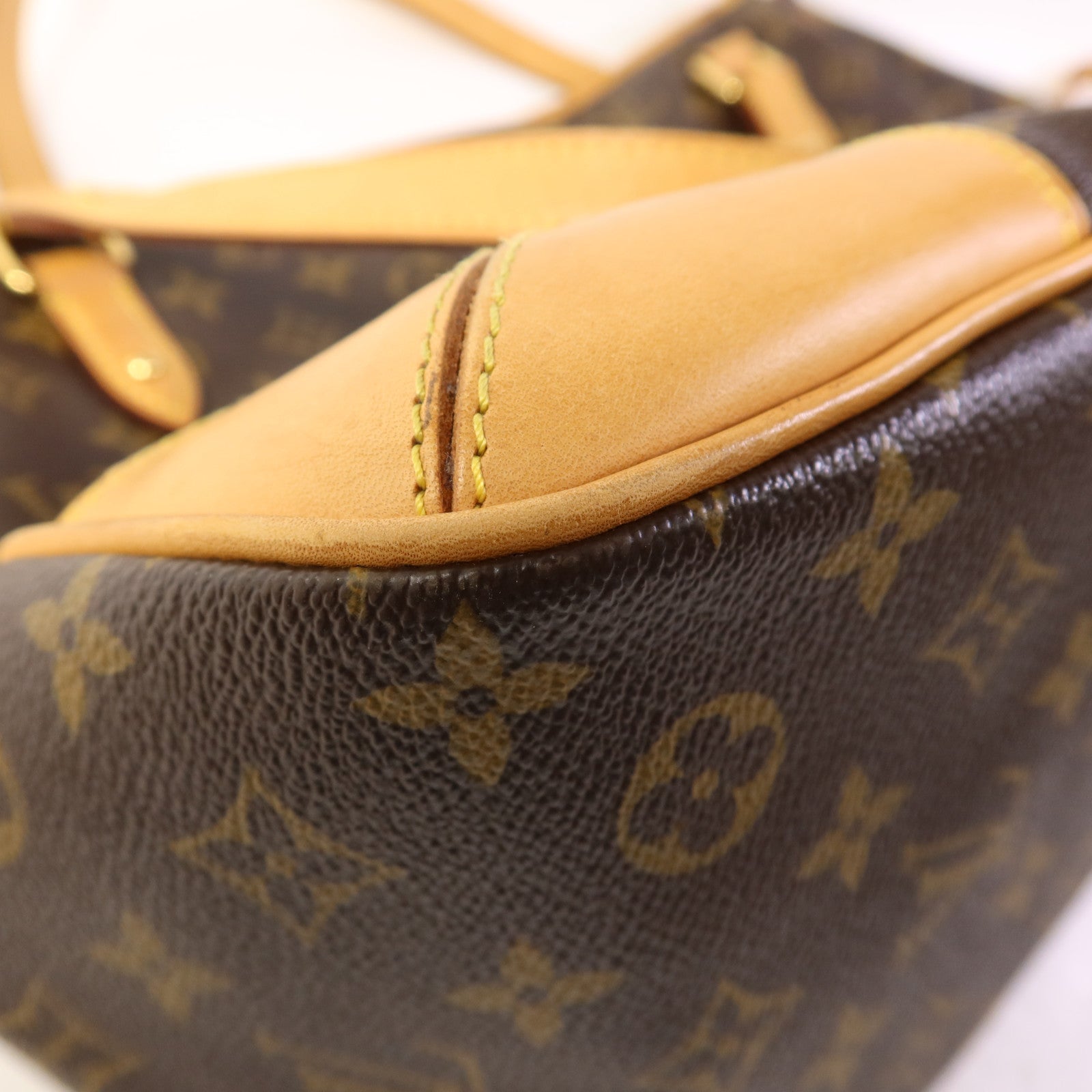 LOUIS VUITTON Monogram Estrela MM金扣手挽肩背兩用袋