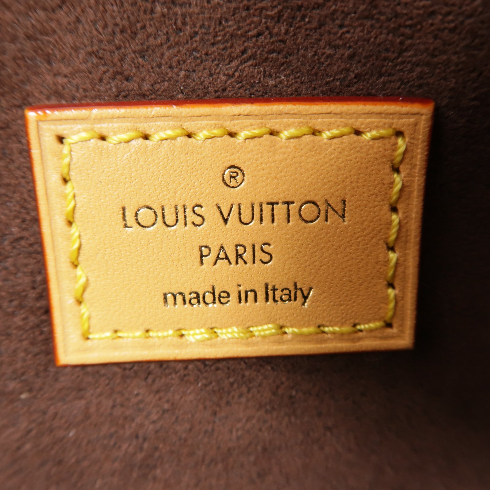 LOUIS VUITTON Monogram Mini Bumbag金扣鏈帶手挽肩背兩用袋棕色