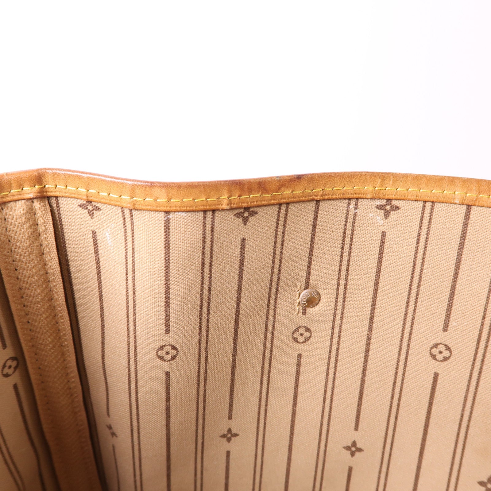 LOUIS VUITTON Monogram Neverfull GM Tote Bag金扣肩背袋