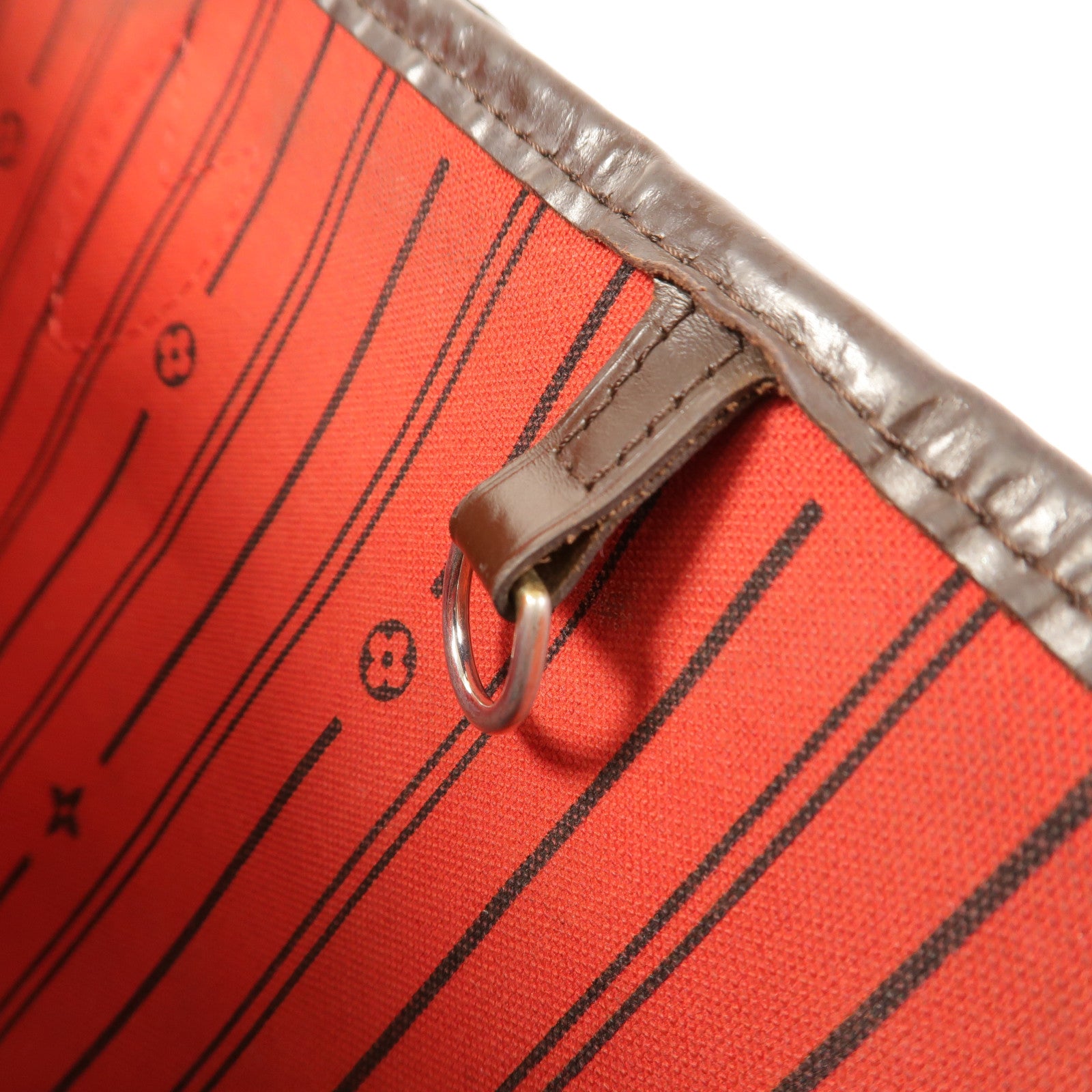 LOUIS VUITTON Damier Neverfull MM肩背袋