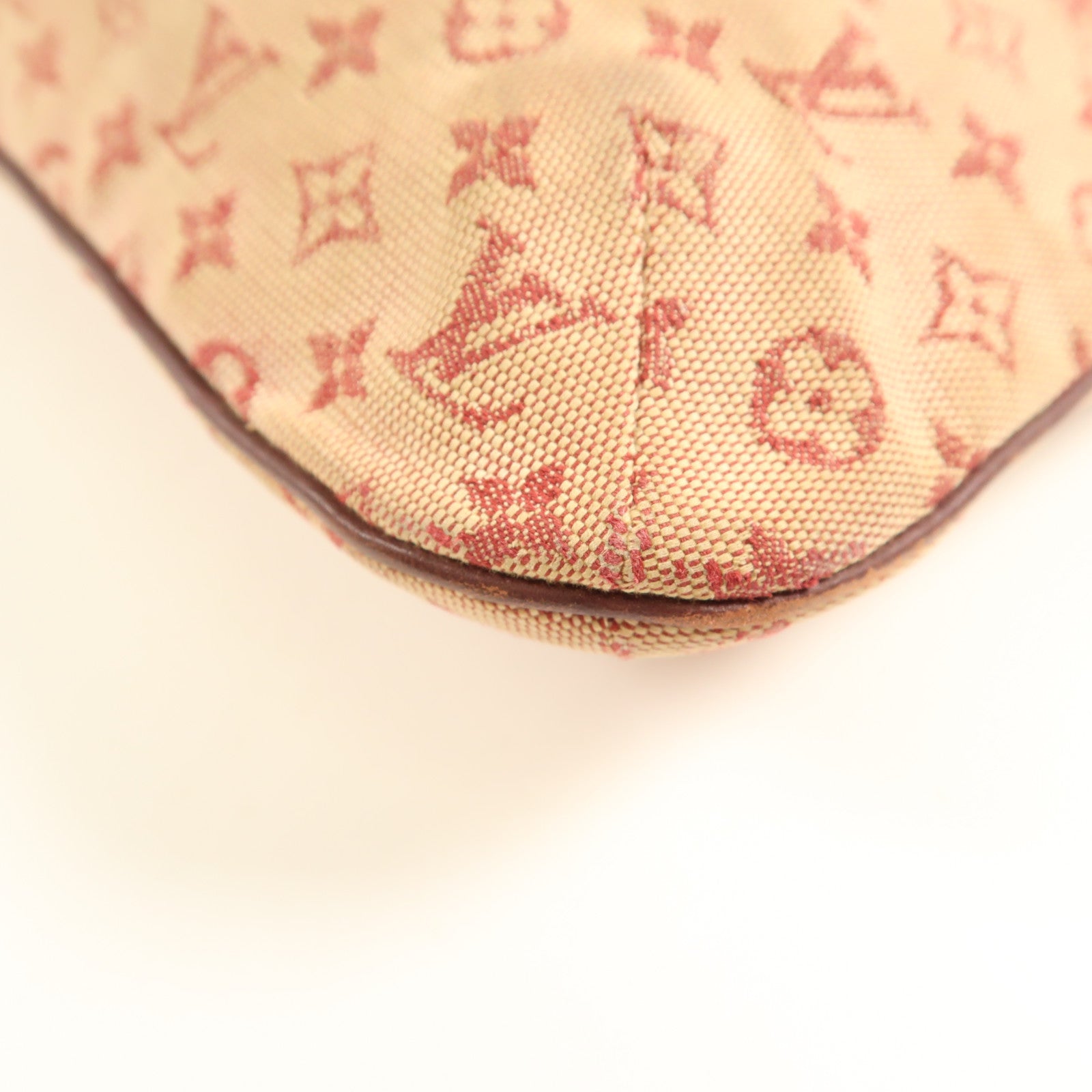 LOUIS VUITTON Monogram Mini Framcoise金扣手挽袋
