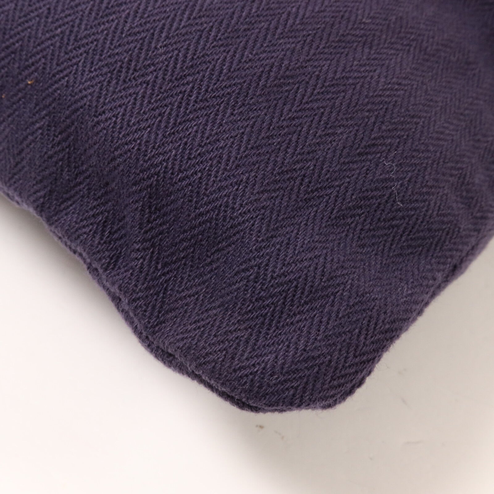 HERMES 帆布Aline肩背袋Blue/Brown