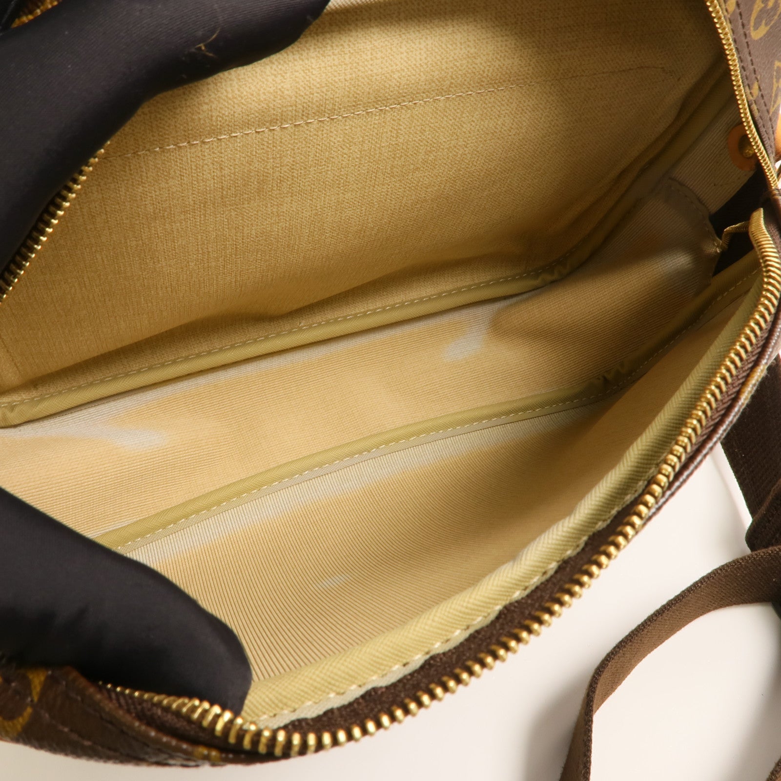 LOUIS VUITTON LV GHW Reporter PM Shoulder Bag M45254 Monogram Brown